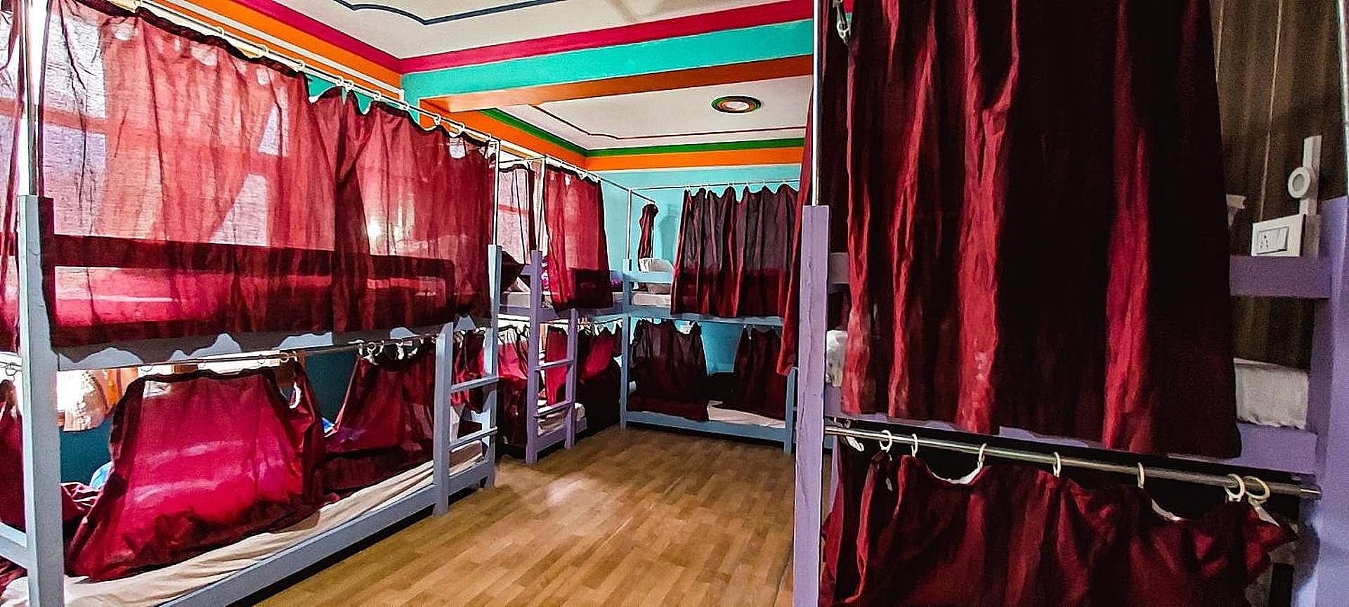 Bed in 10-Bed Mixed Dormitory Room