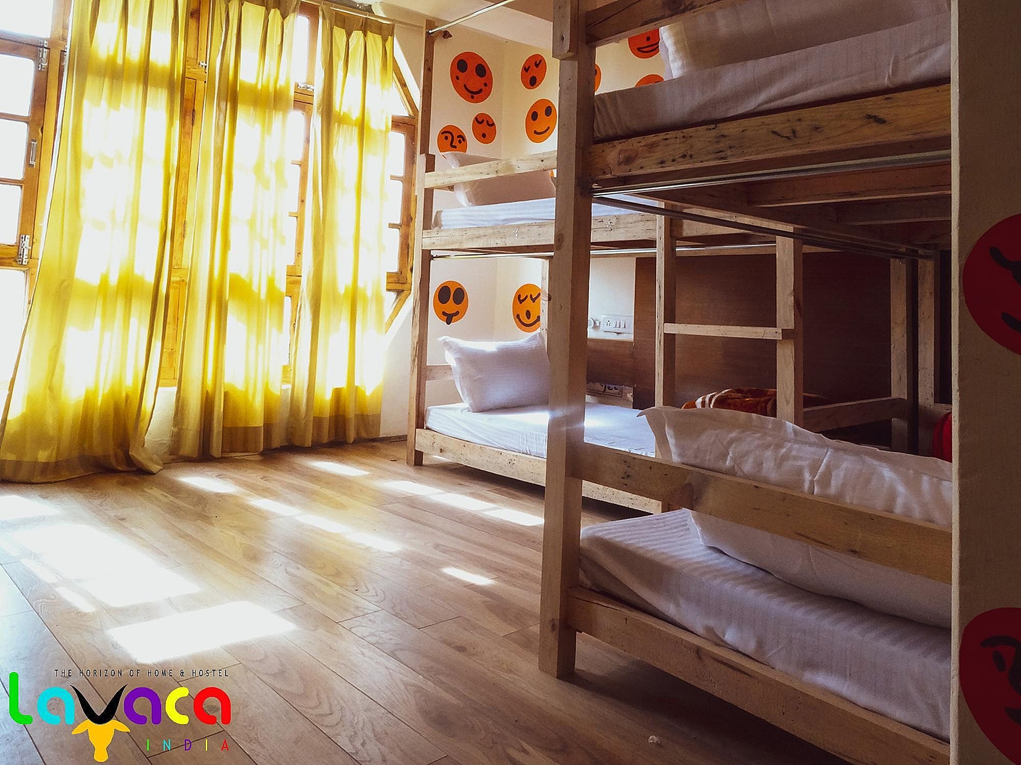 4-Bed Mixed Dormitory Room