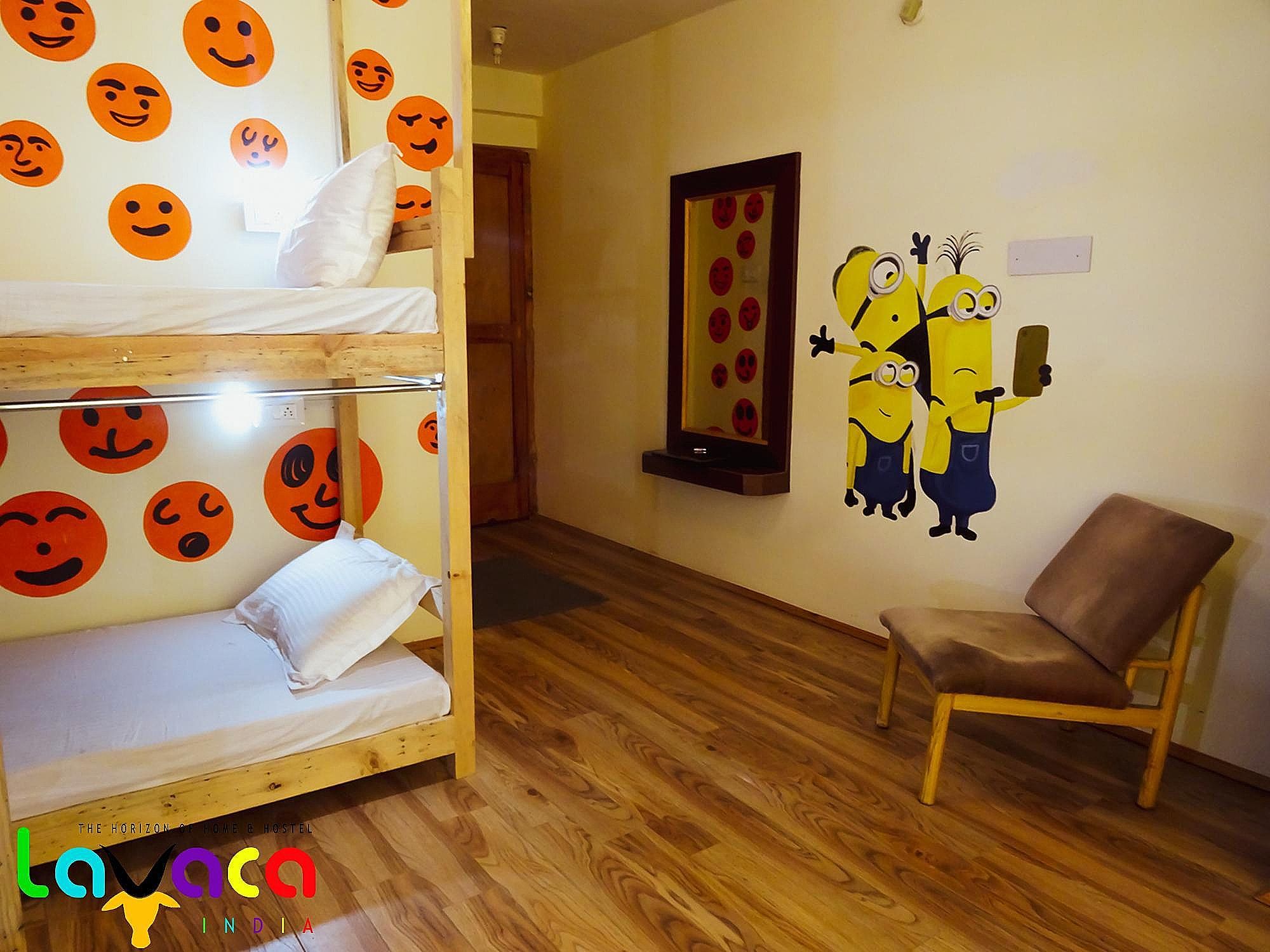 4-Bed Mixed Dormitory Room