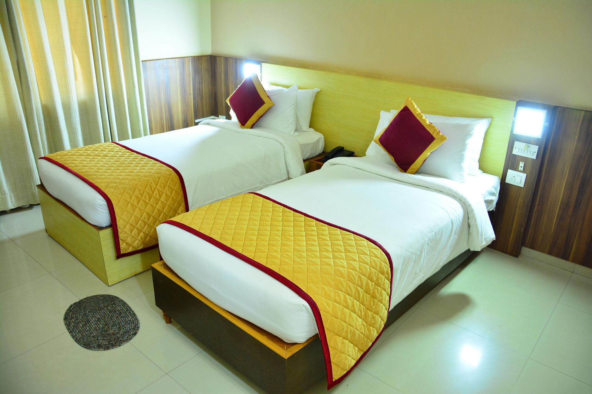 Hotel Badami Court, Badami Standard Room AC 4