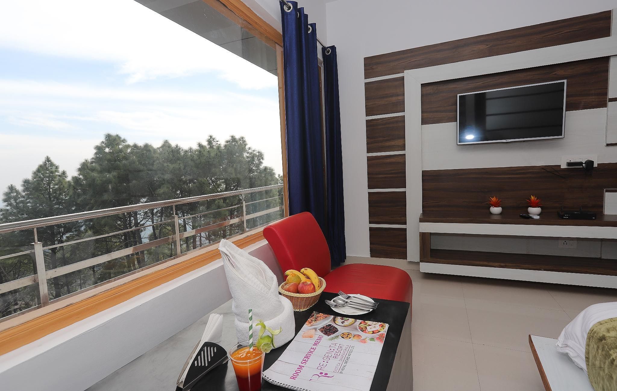 Family Room with Balcony