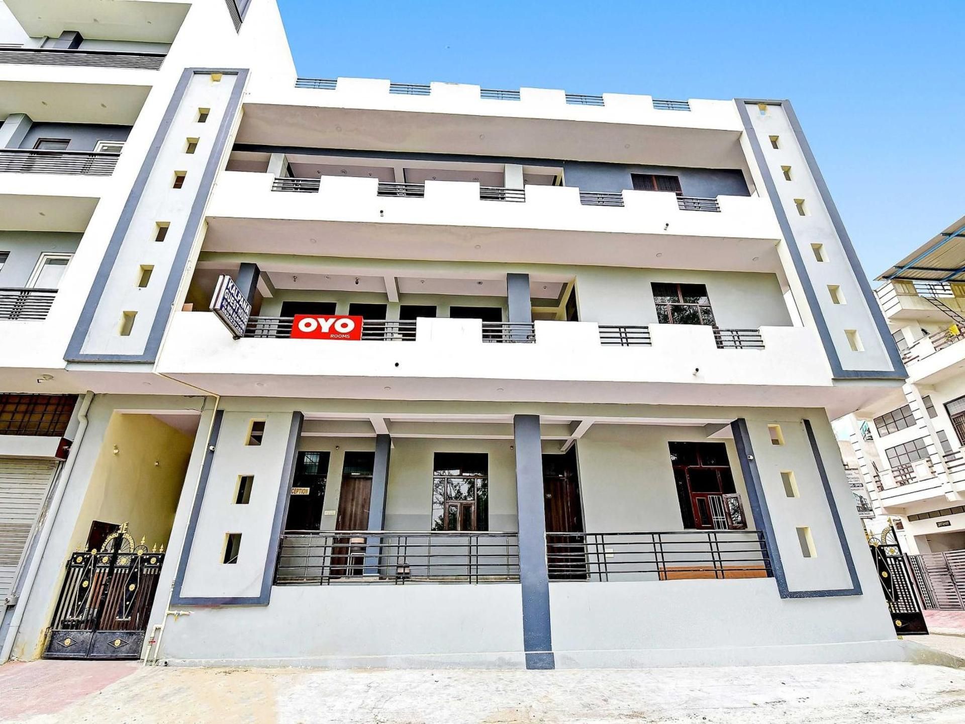 entrance