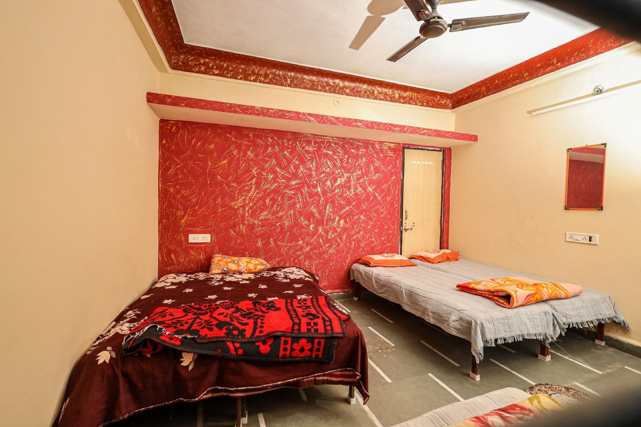 Female Dormitory Room with 1 Upper Bunk Bed - Non-Smoking