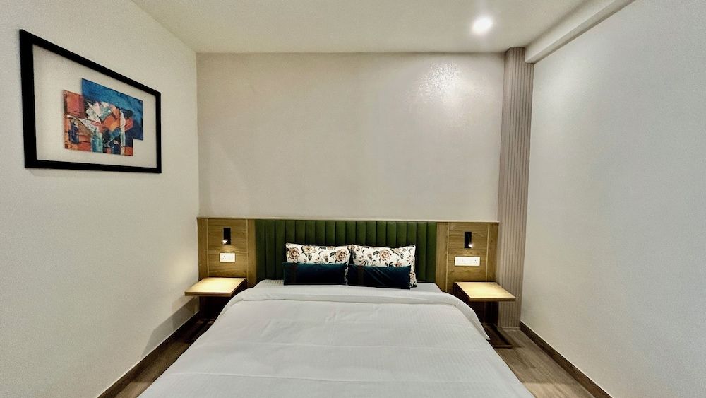 Hotel Limon Near Sector 29, Gurgaon Deluxe Double Room 9