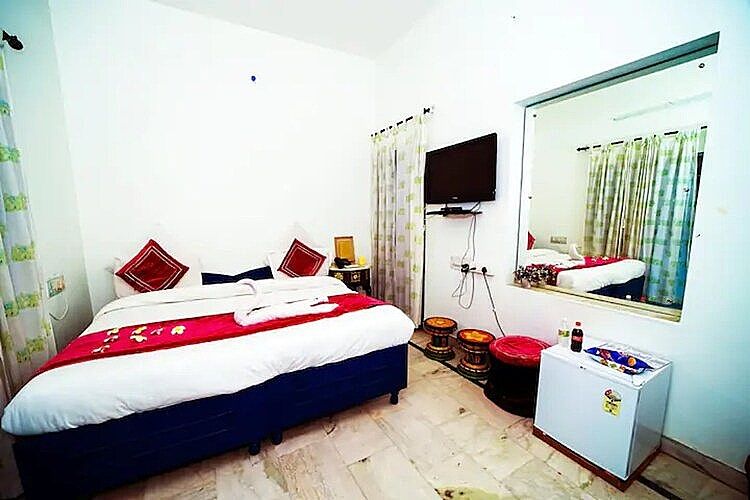 Harpalsar Haveli Suite Room with Garden View 2