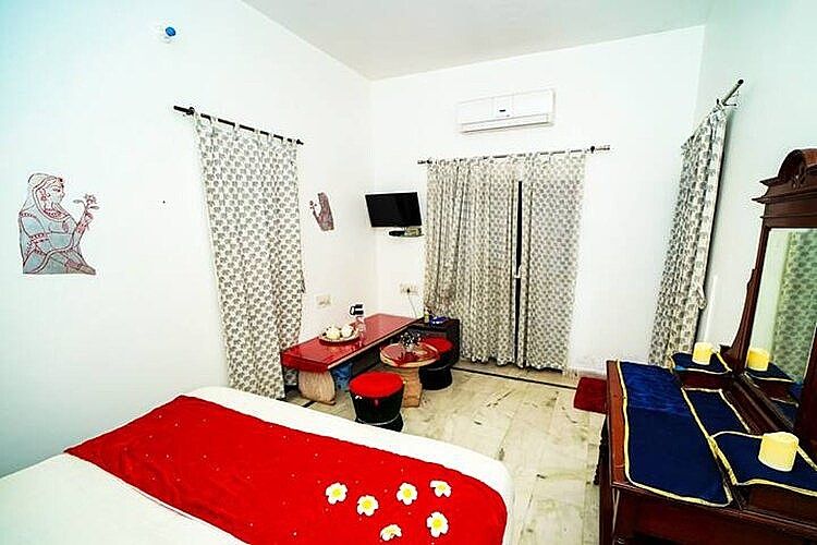 Harpalsar Haveli Suite Room with Garden View 3