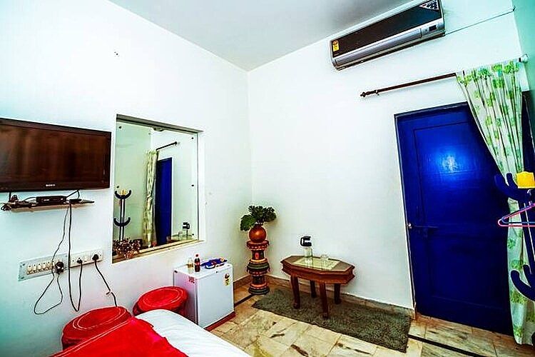 Harpalsar Haveli Suite Room with Garden View 5