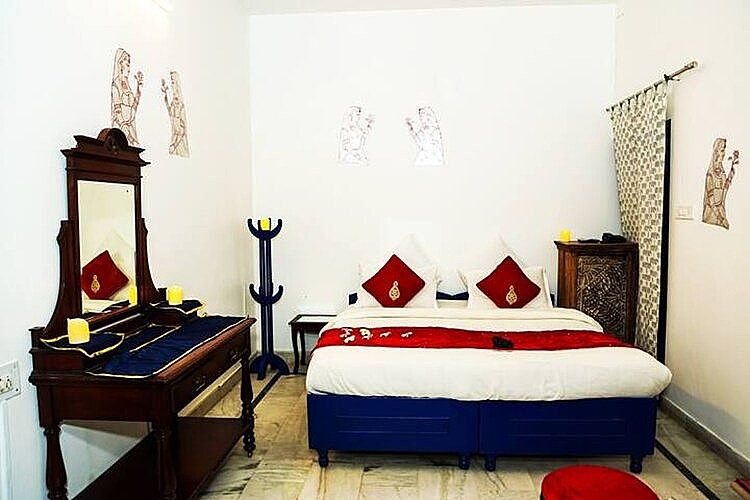 Harpalsar Haveli Suite Room with Garden View