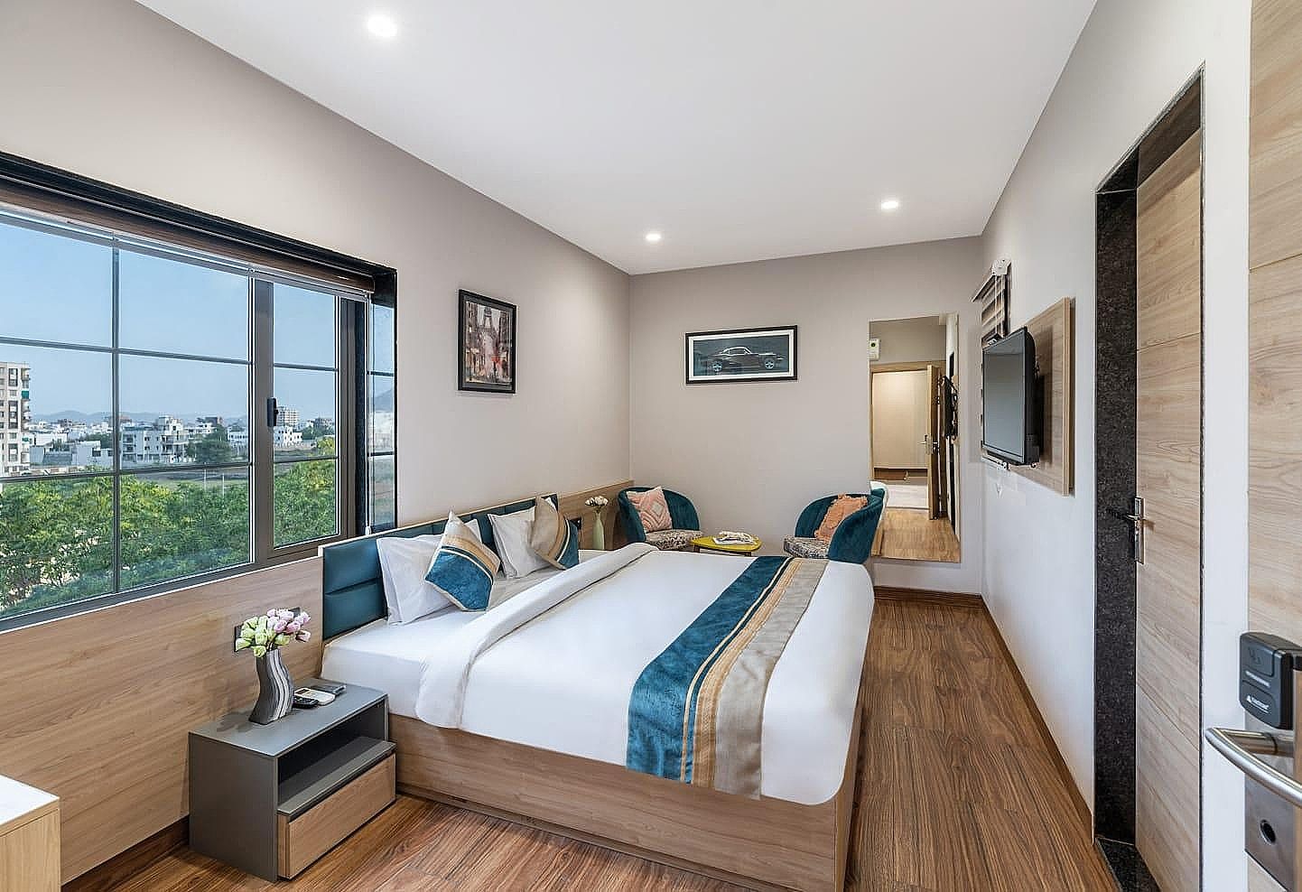 Deluxe Single Room(1 Double Bed)