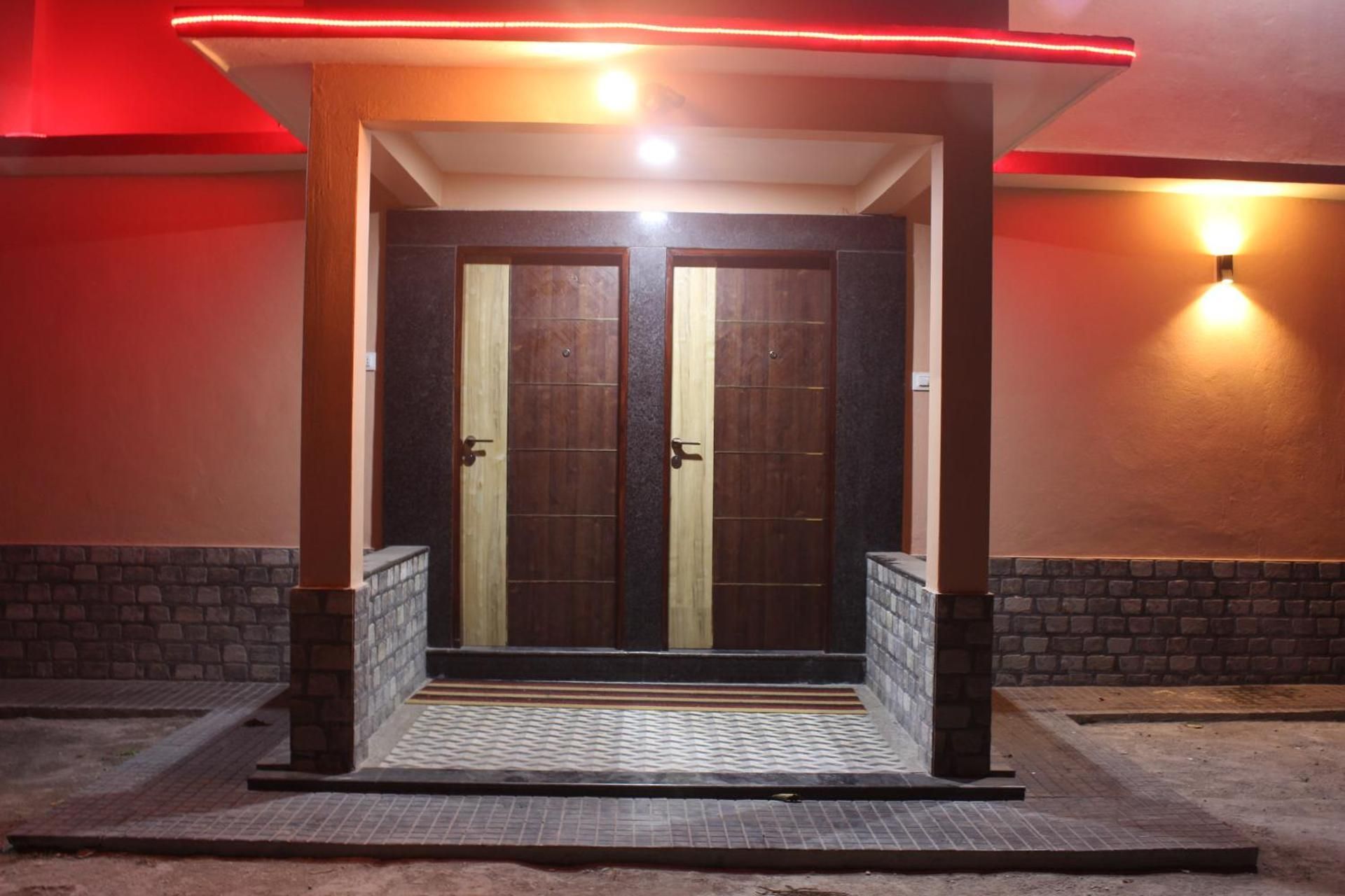 entrance