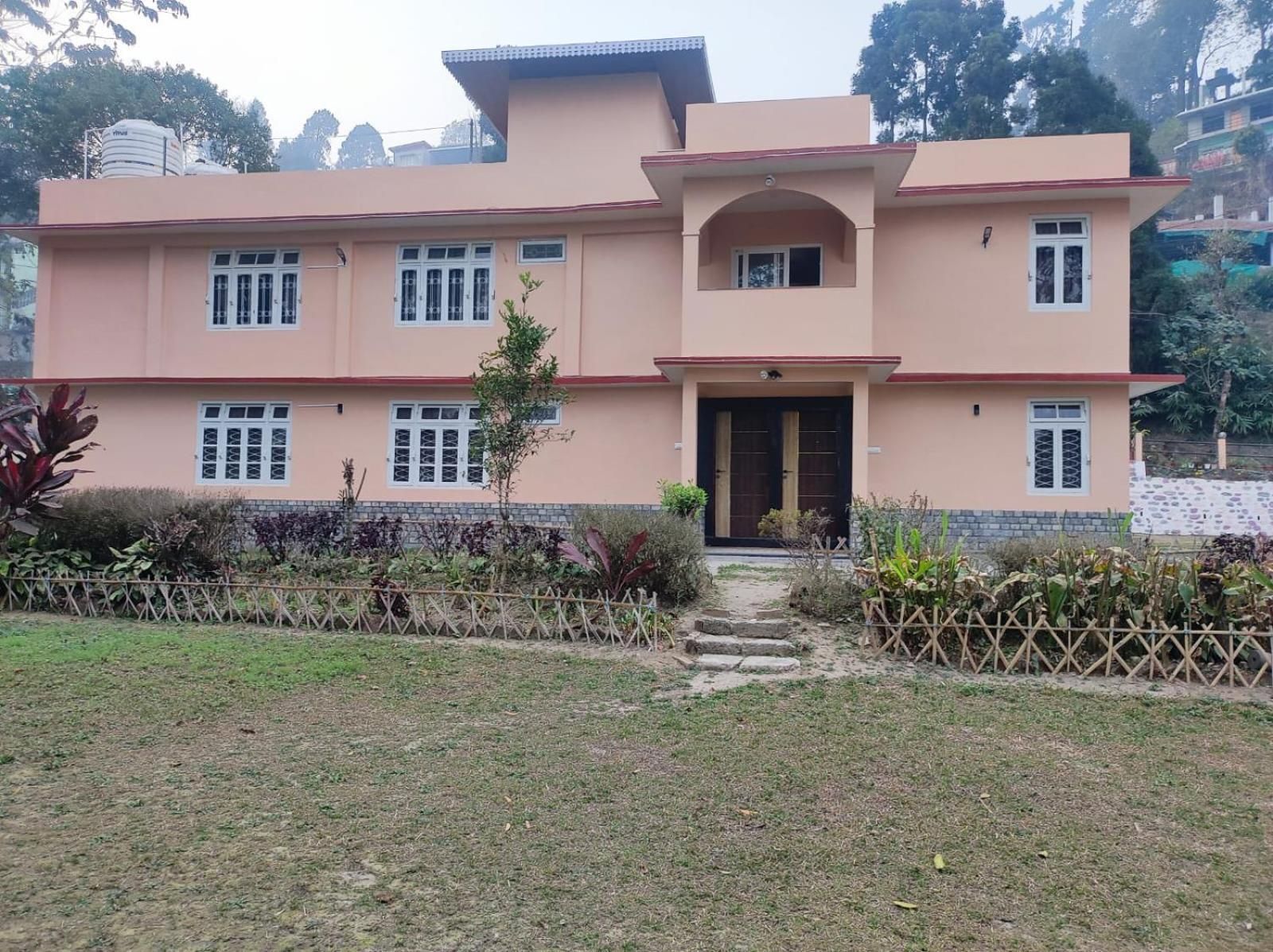 exterior view
