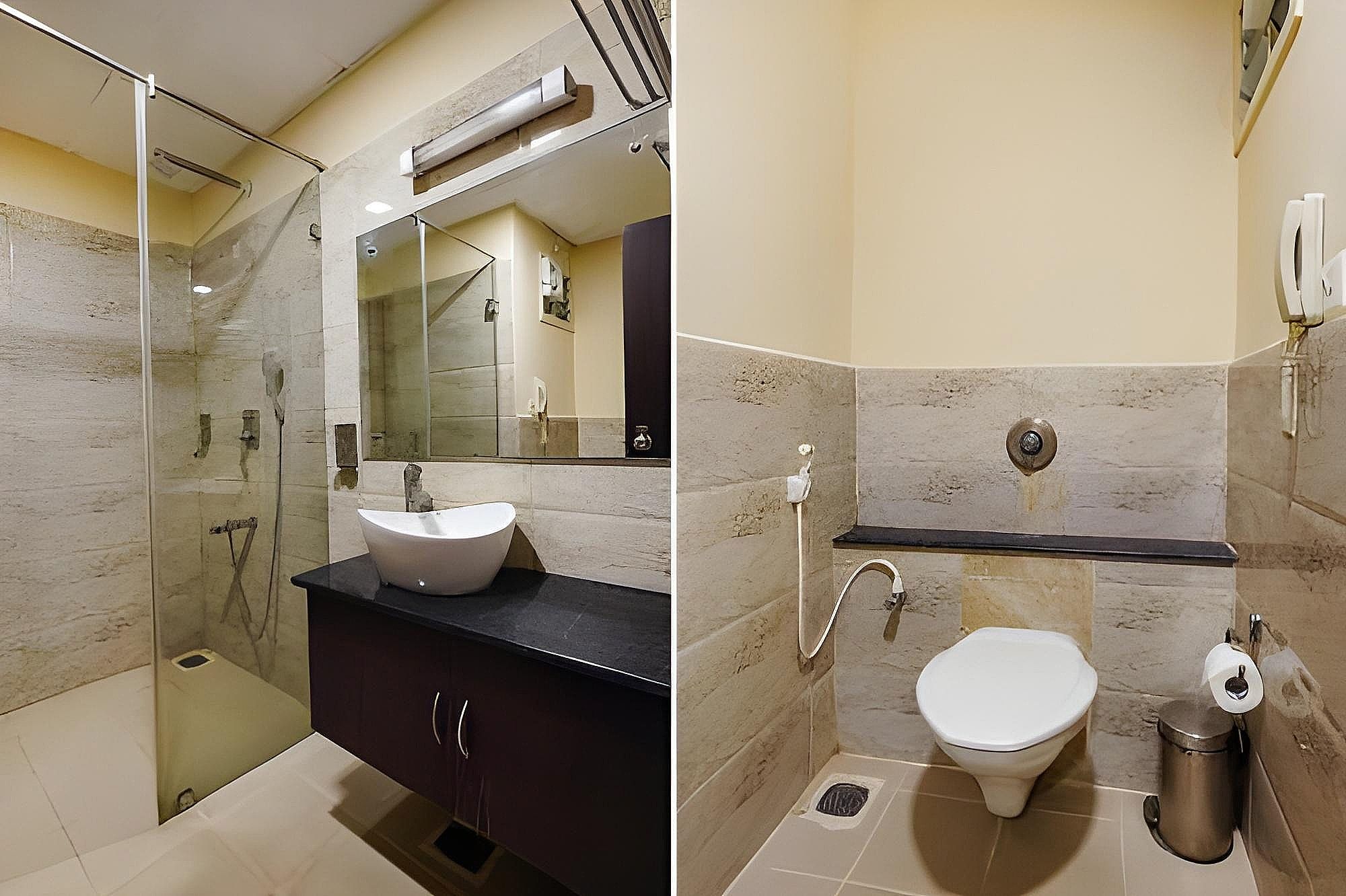 Double Bed Room With Fan