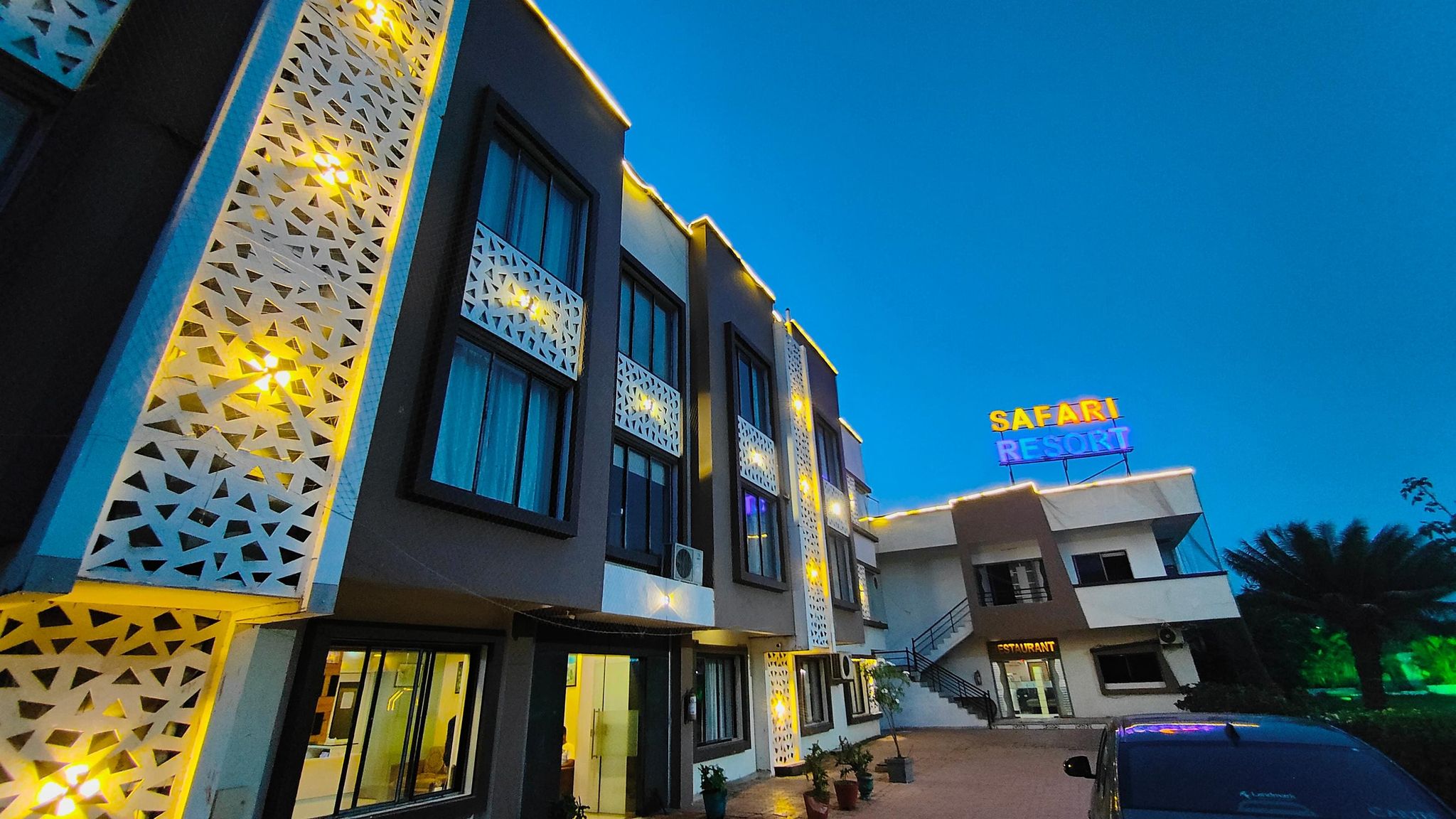 Hotel Exterior
