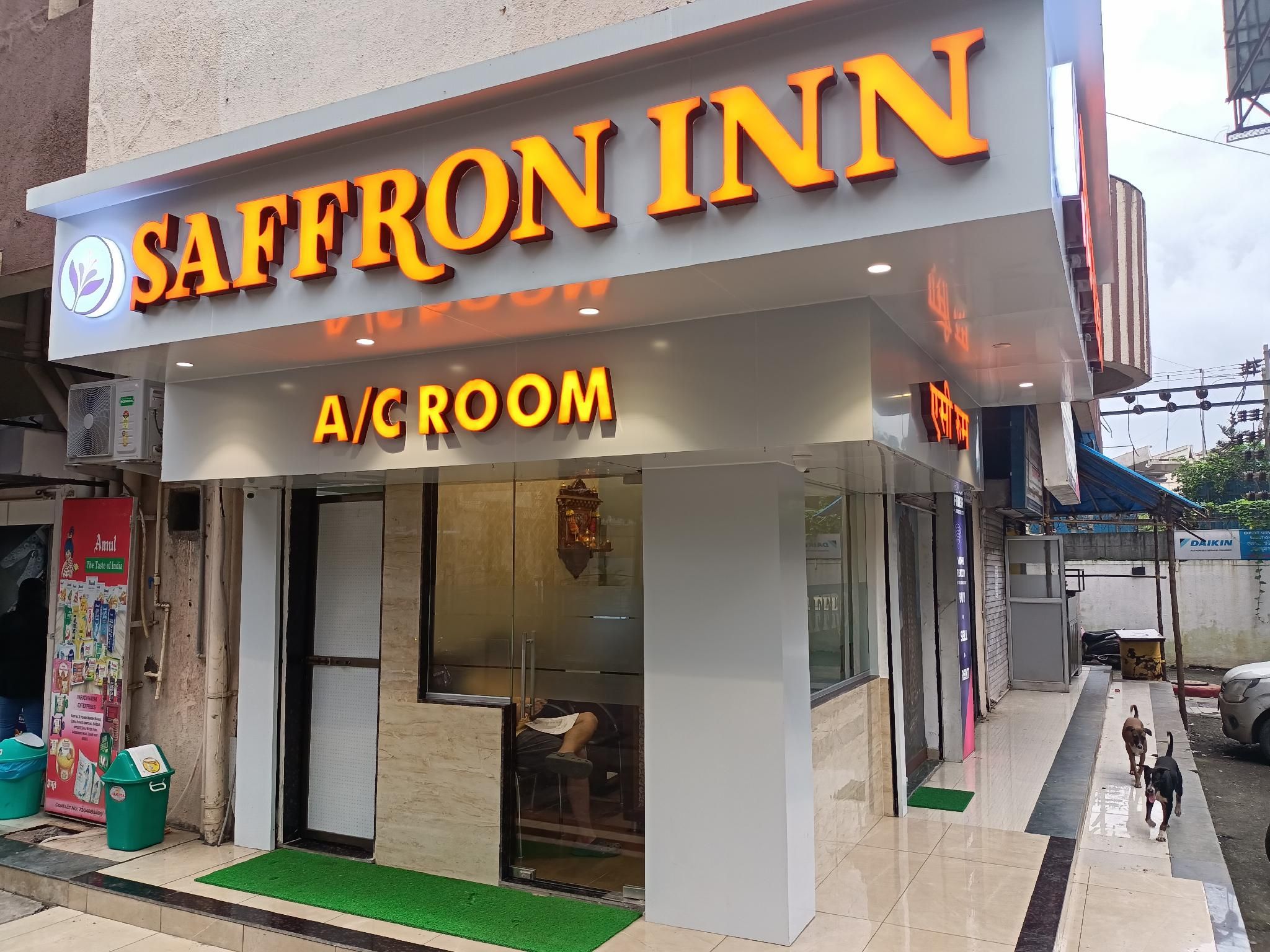 Hotel Saffron Inn Thane West