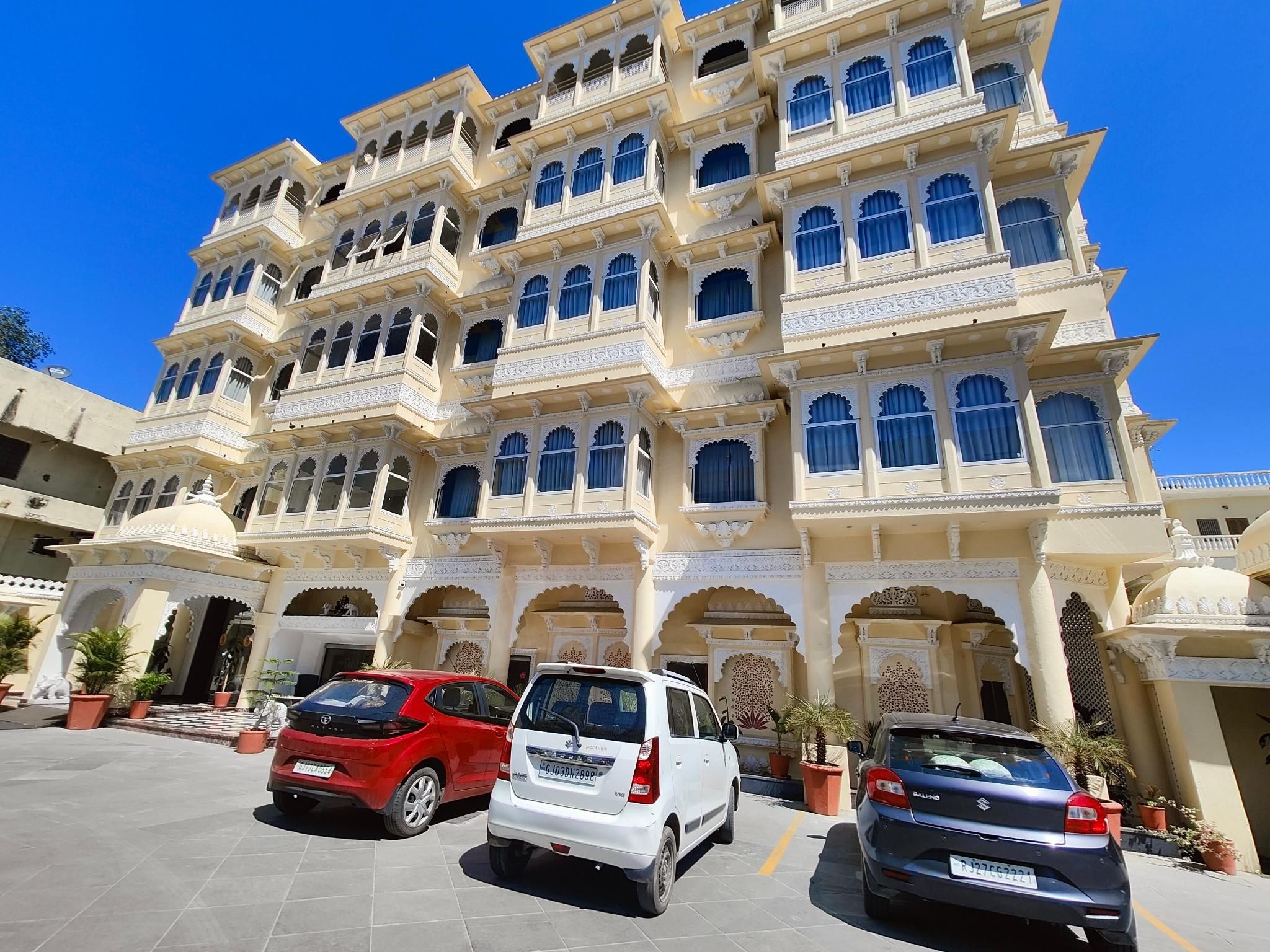 Exterior view