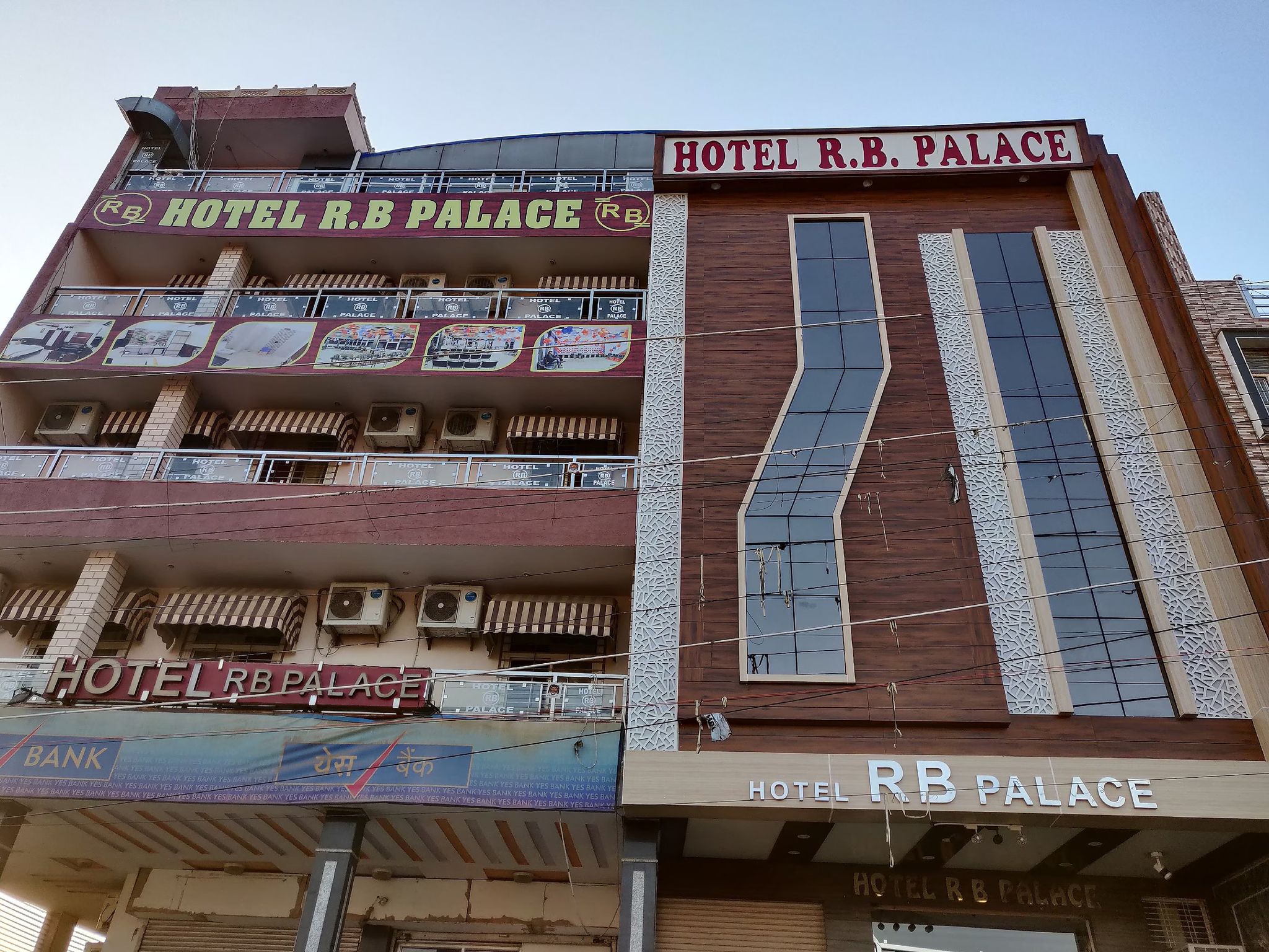 Hotel RB Palace-500 Meter From Bus Stand