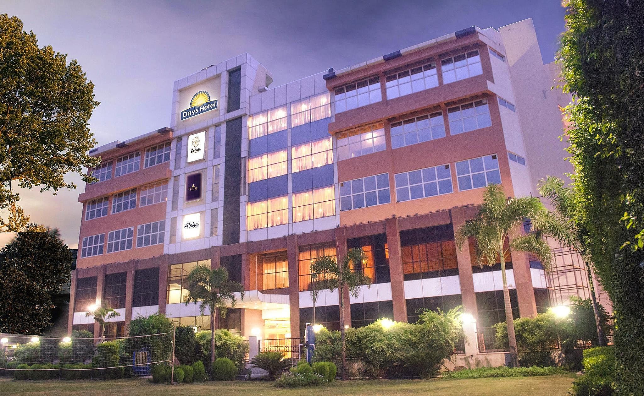 Hotel Exterior