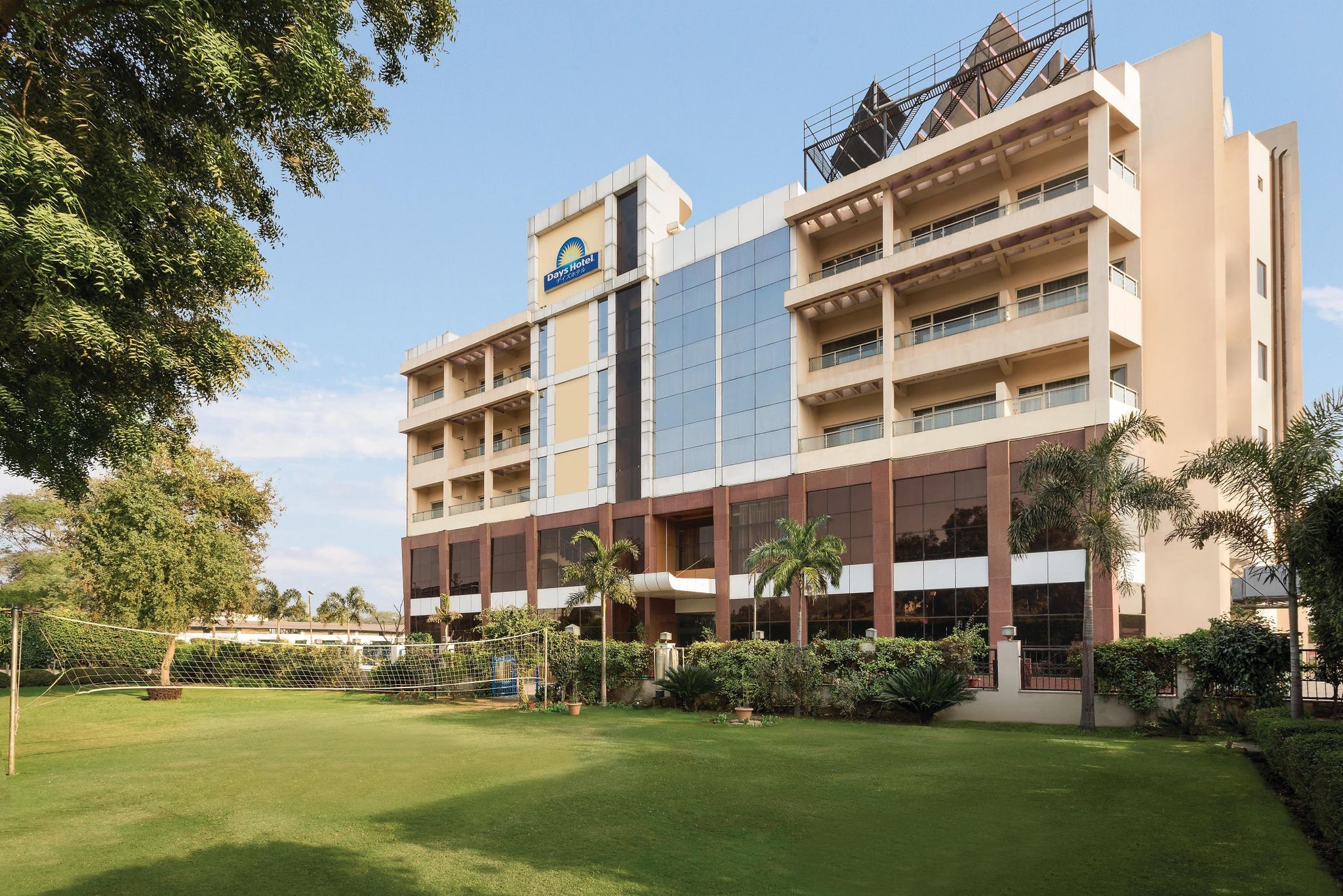 Hotel Exterior