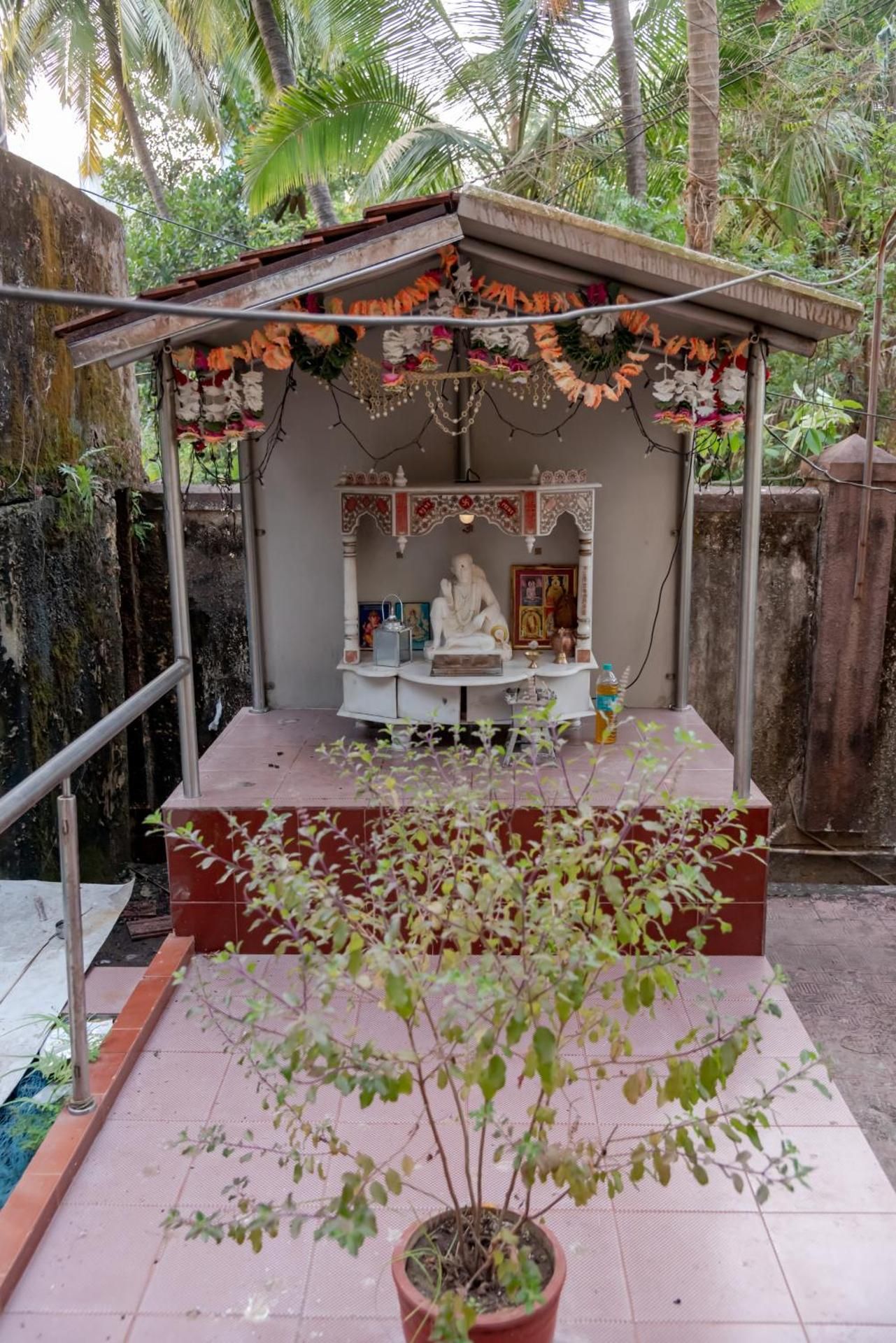 entrance