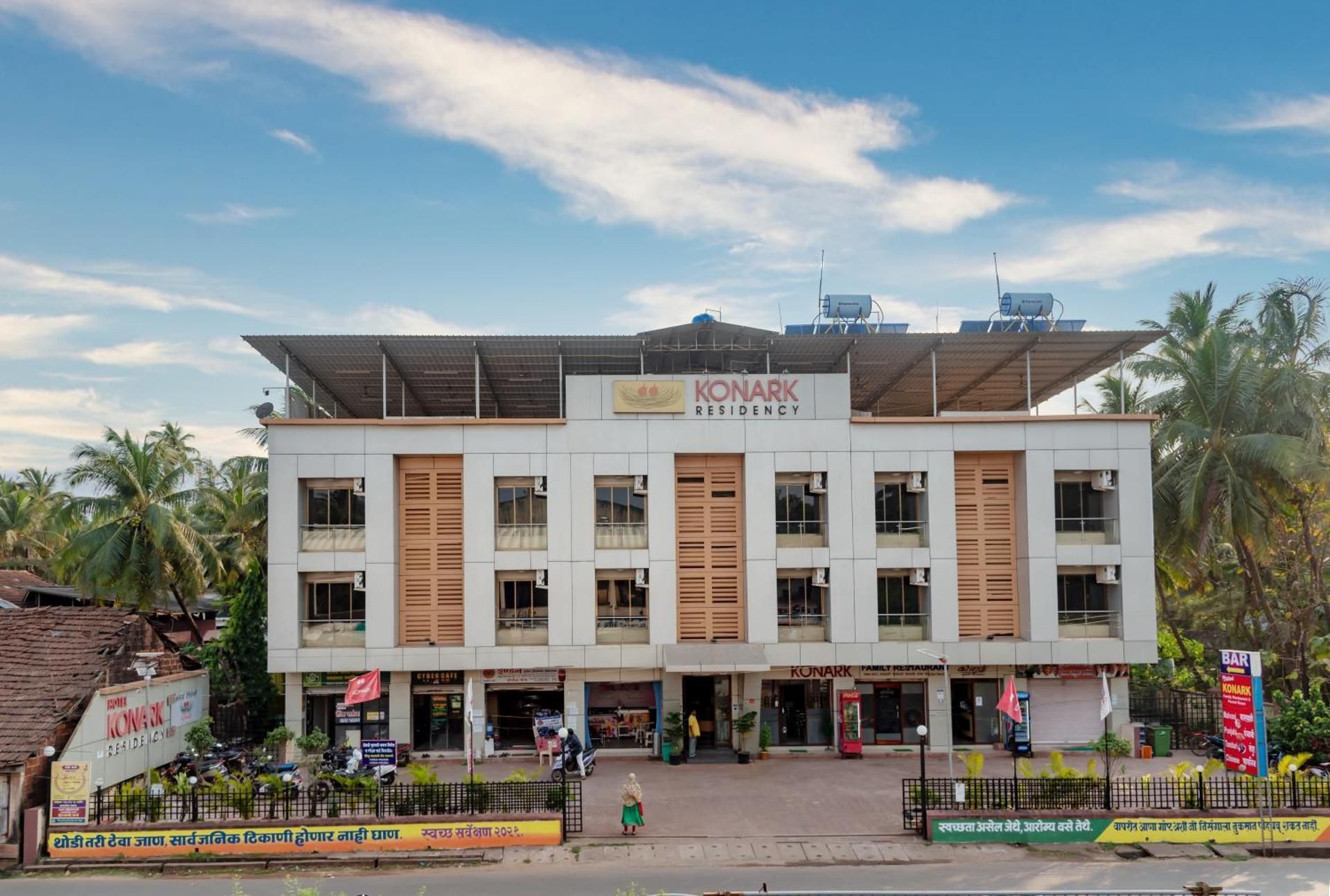 exterior view