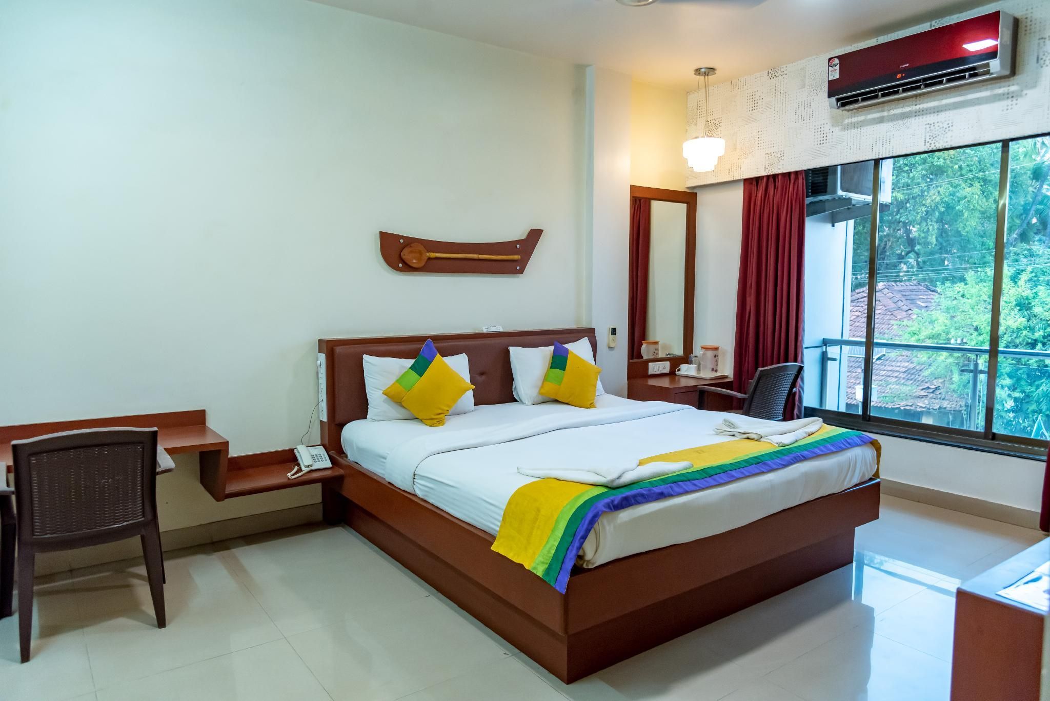 Konark Residency Malvan Deluxe Room 2