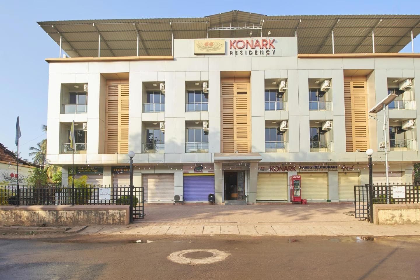 Hotel Exterior
