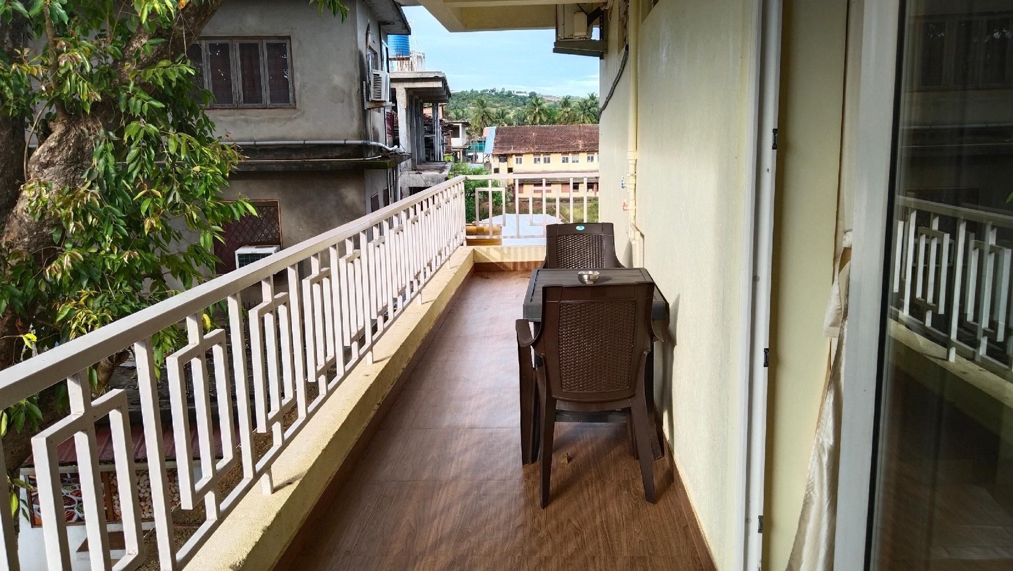 balcony/terrace