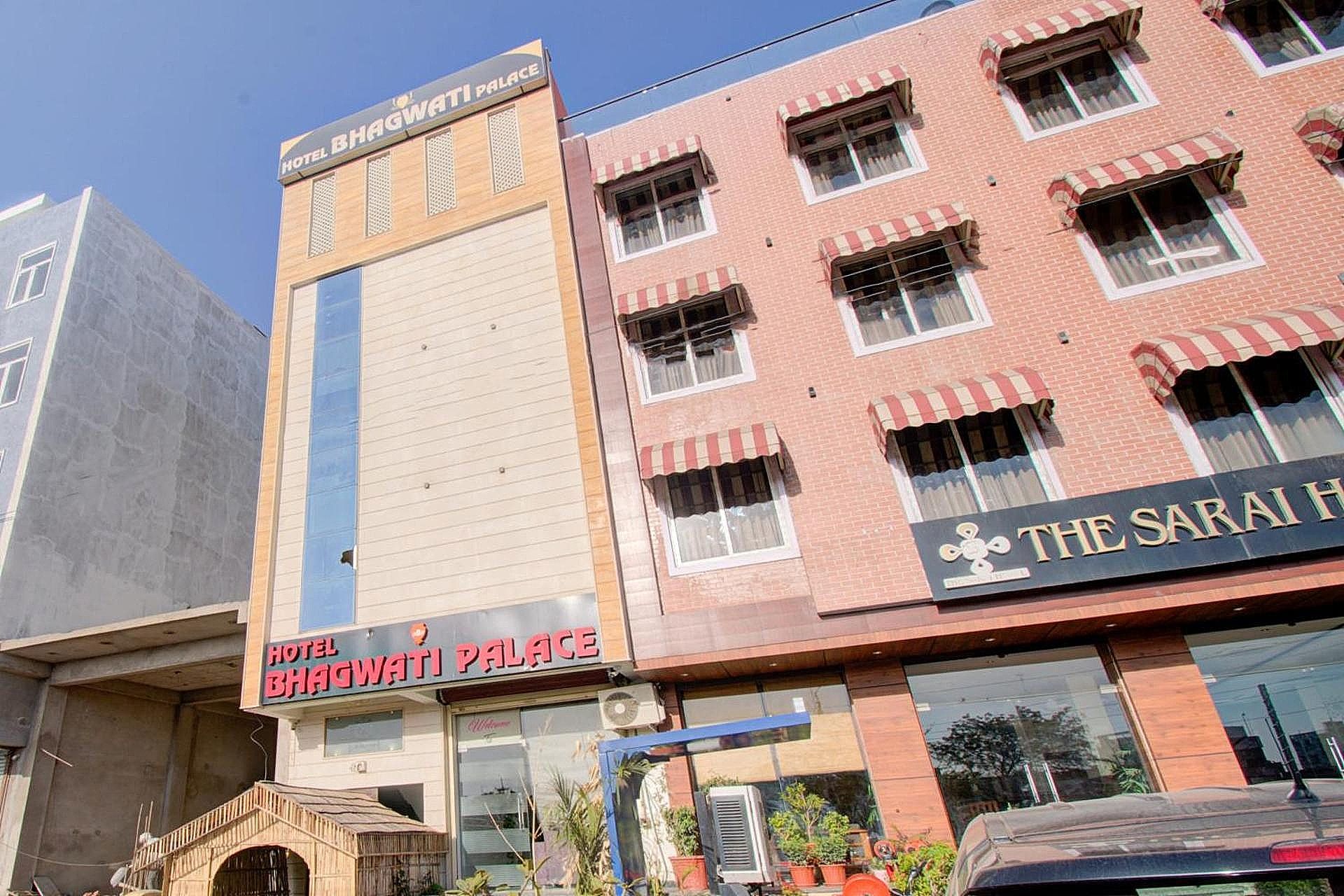 OYO Hotel Bhagwati Palace 