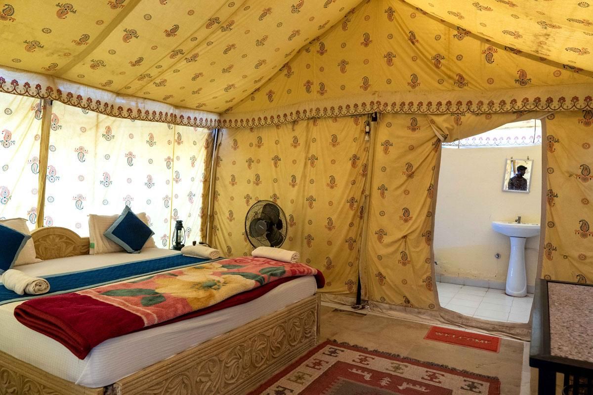 Welcome Desert Camps Super Deluxe Room