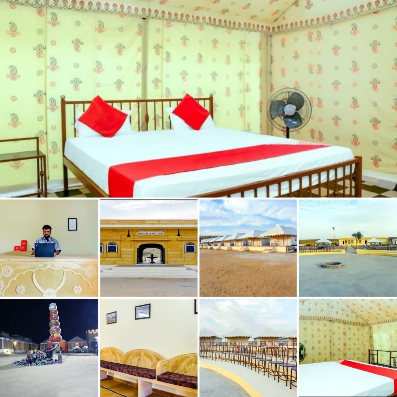 Welcome Desert Camps Super Deluxe Room 2