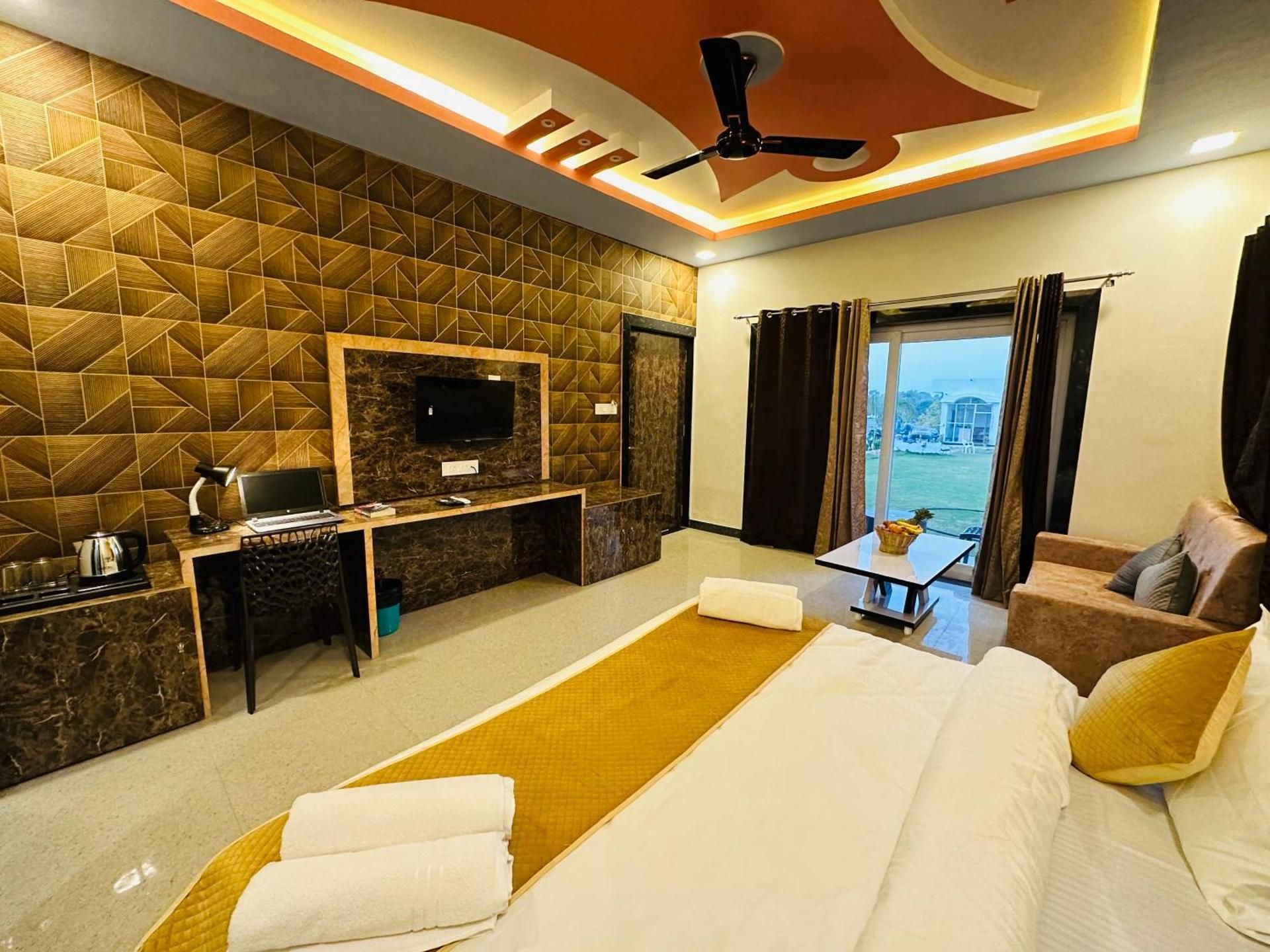 Shree Yog Maya Resort Deluxe Room