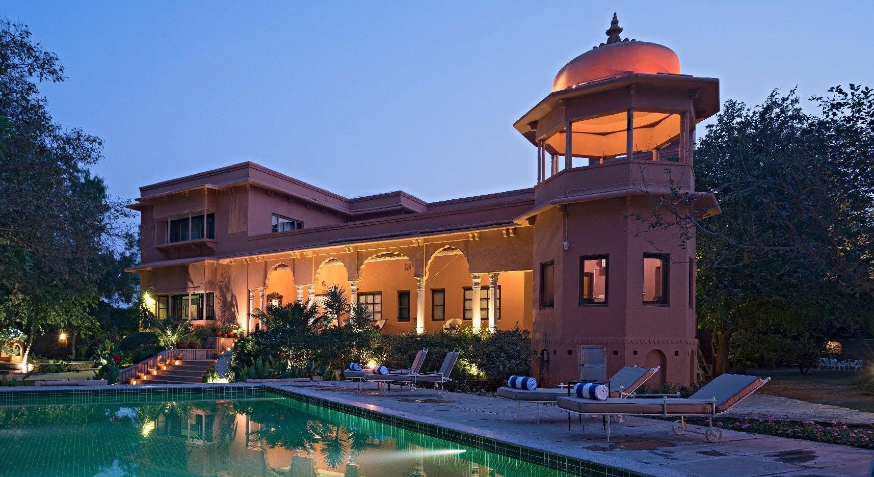 Srinivas, The Royal Residence