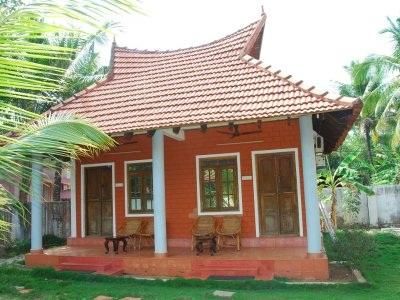 exterior view