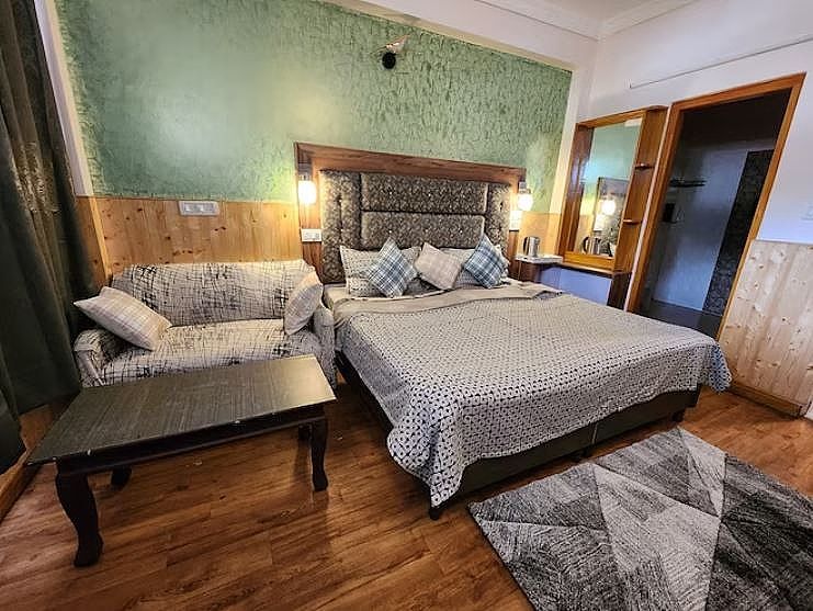 The Bougainvillea McLeodganj Superior Room 3