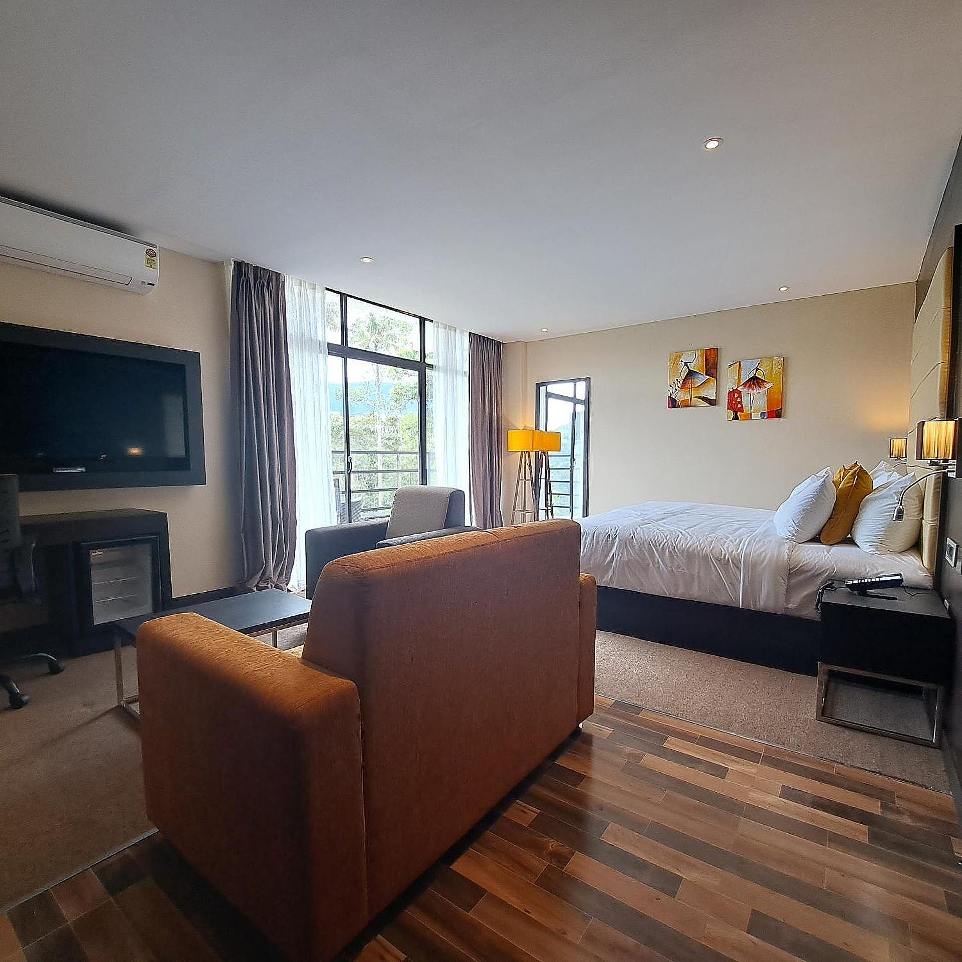 Luxury Moutain View Room