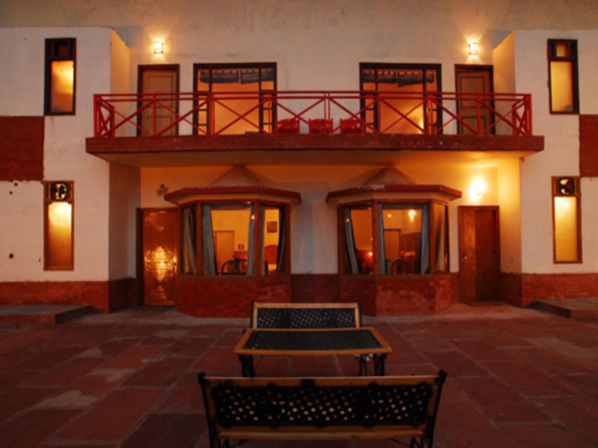 Exterior view