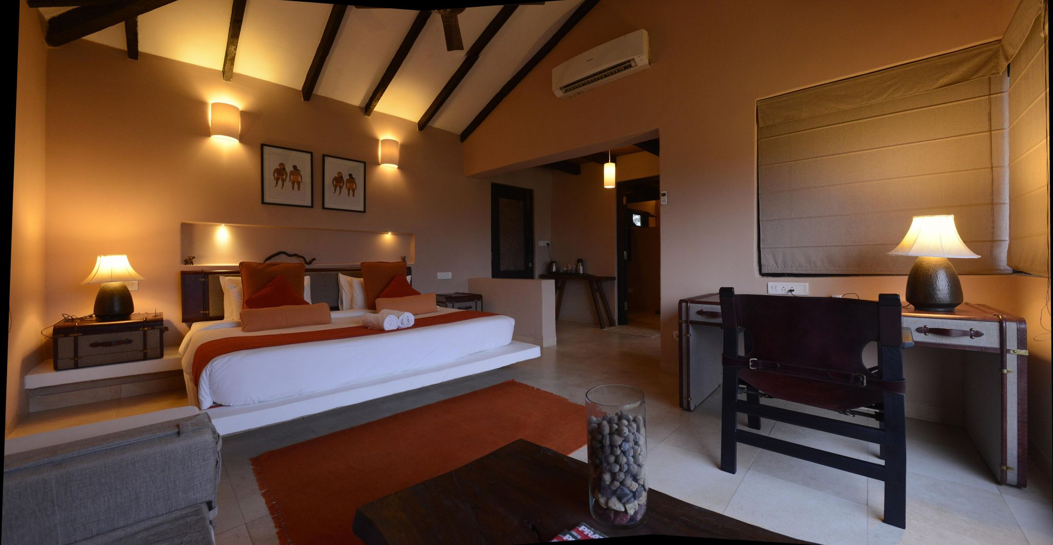 Luxury Cottage, 1 King Bed, Non Smoking