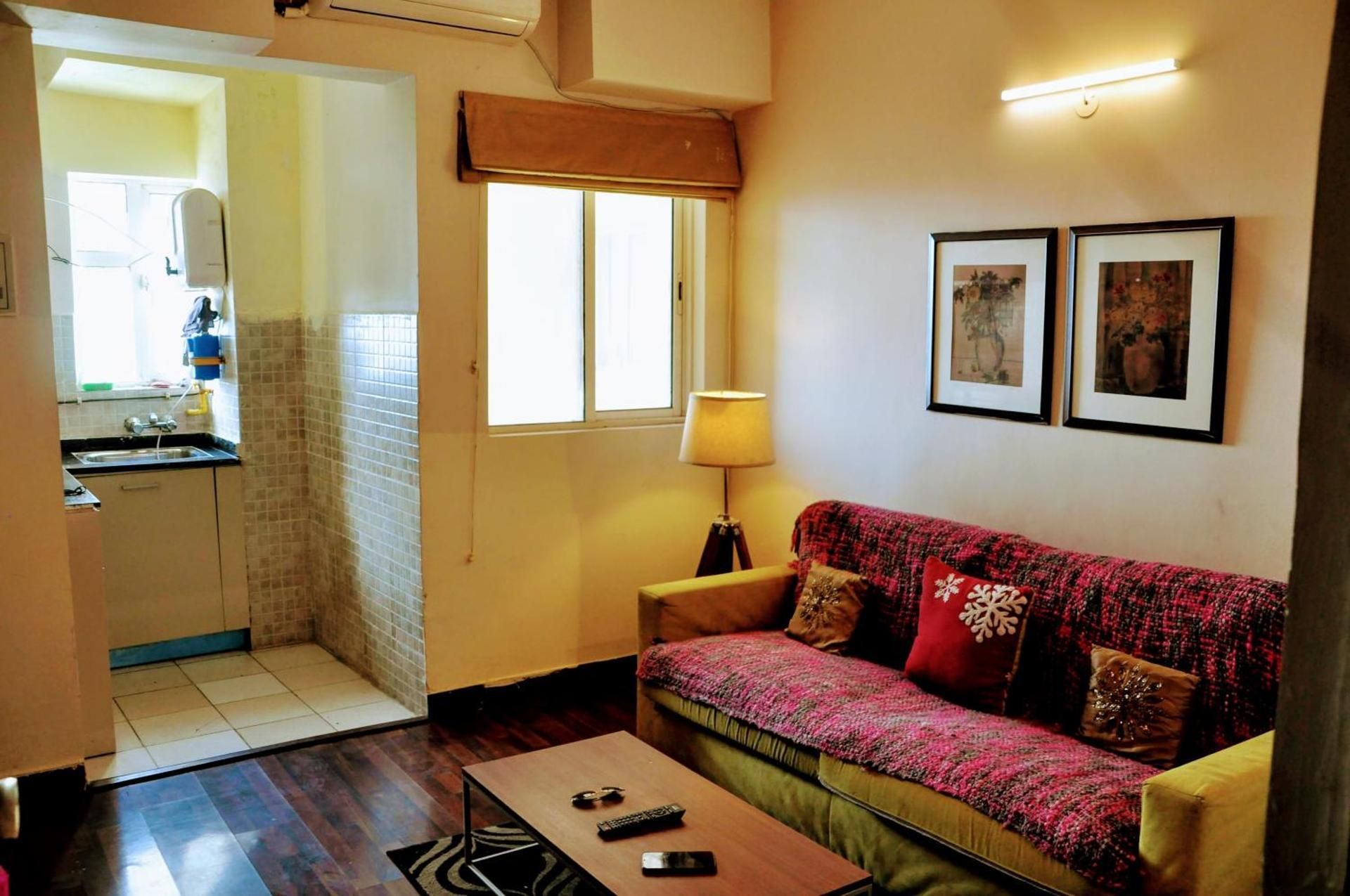 One Bedroom Apartment