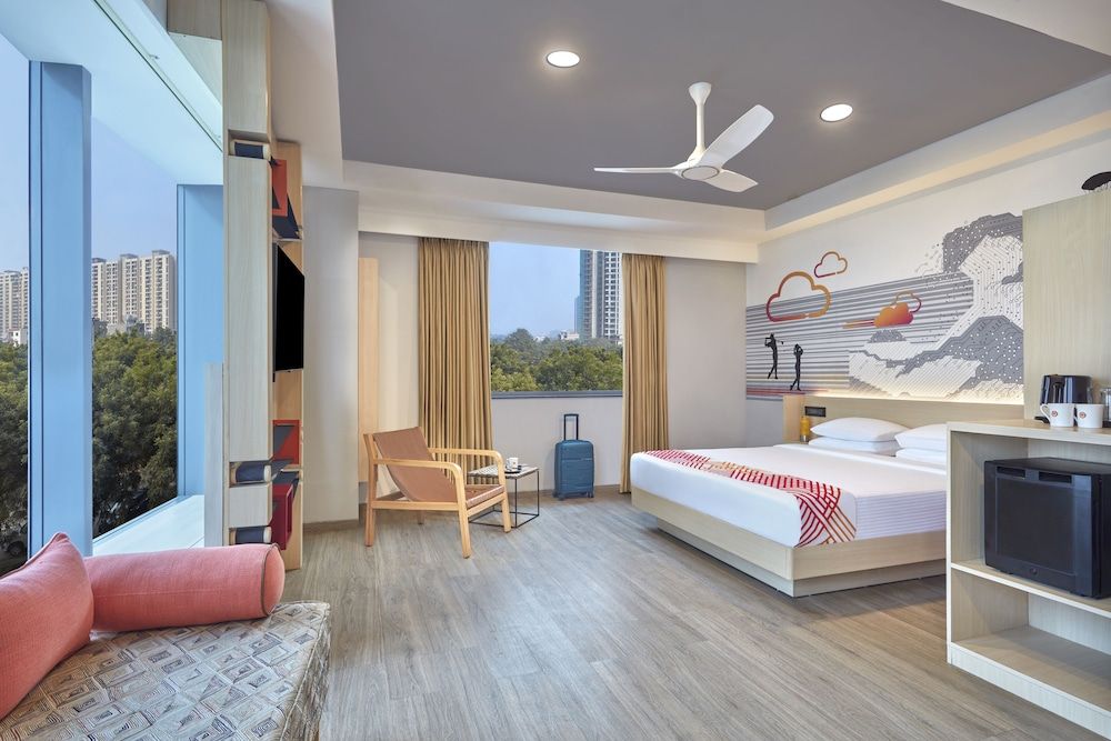 Ginger Noida Sector 133 Luxe Twin Room