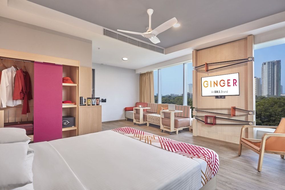 Ginger Noida Sector 133 Luxe Twin Room 2