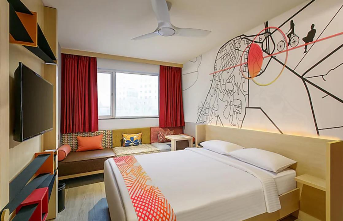 Ginger Noida Sector 133 Luxe Queen Room 2
