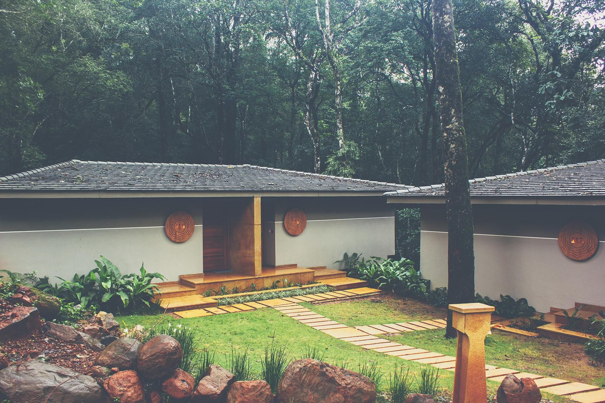 exterior view