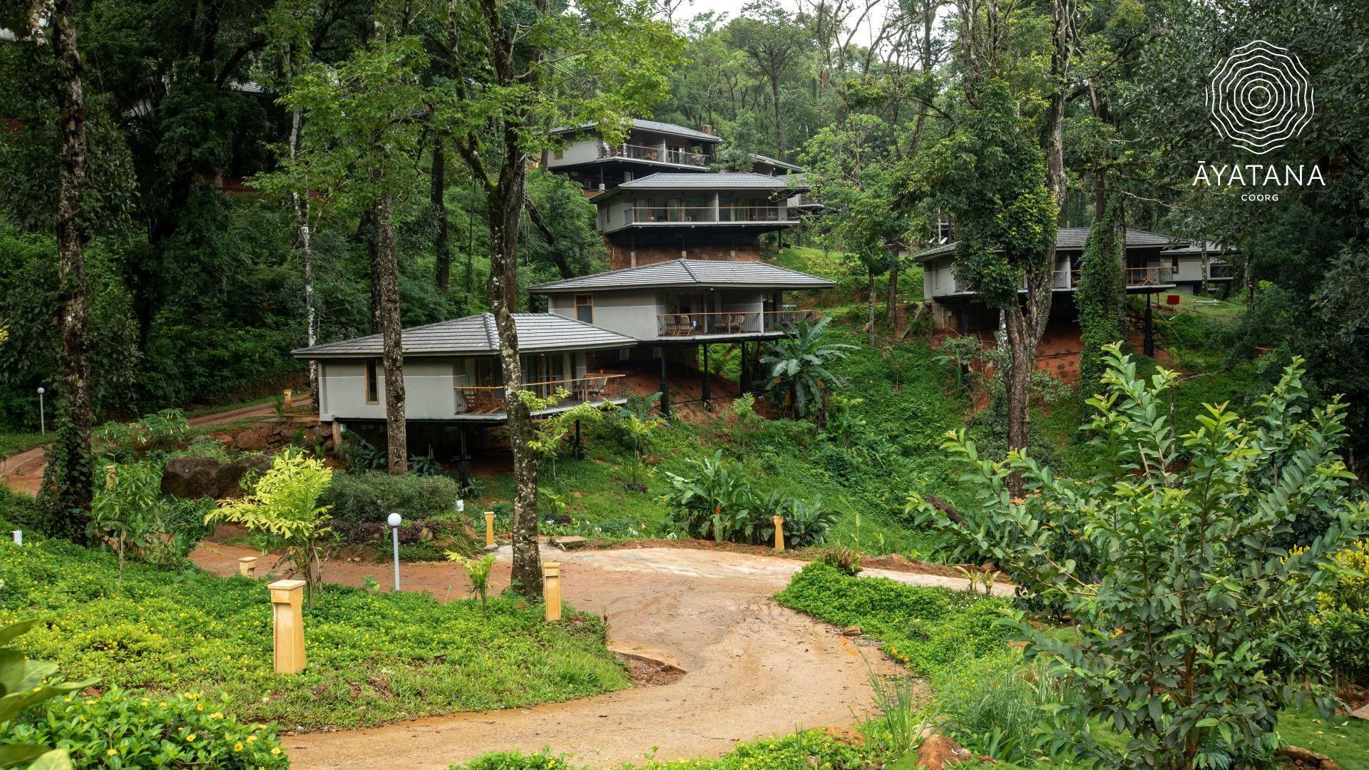 exterior view