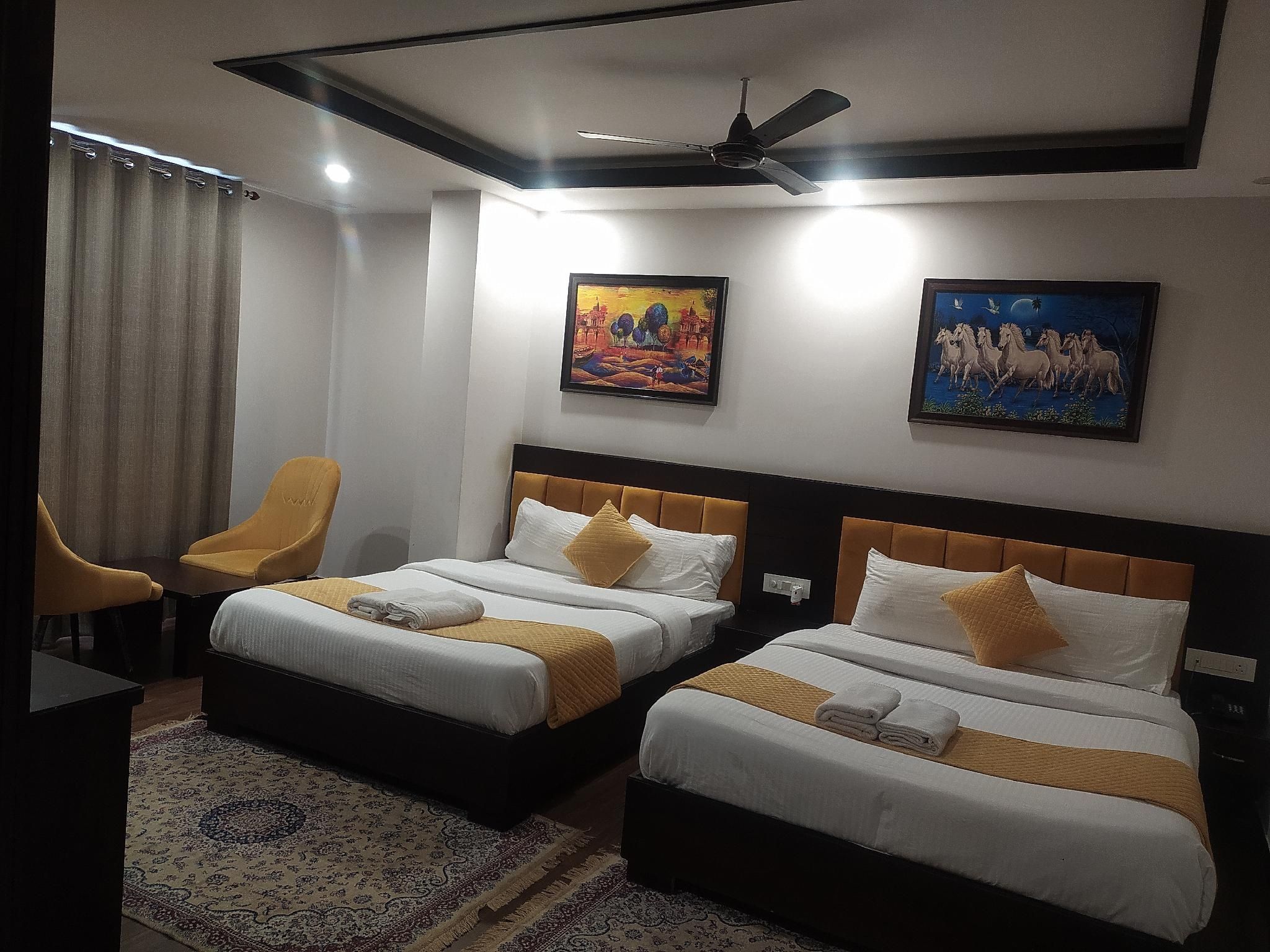 Executive Quadruple Room