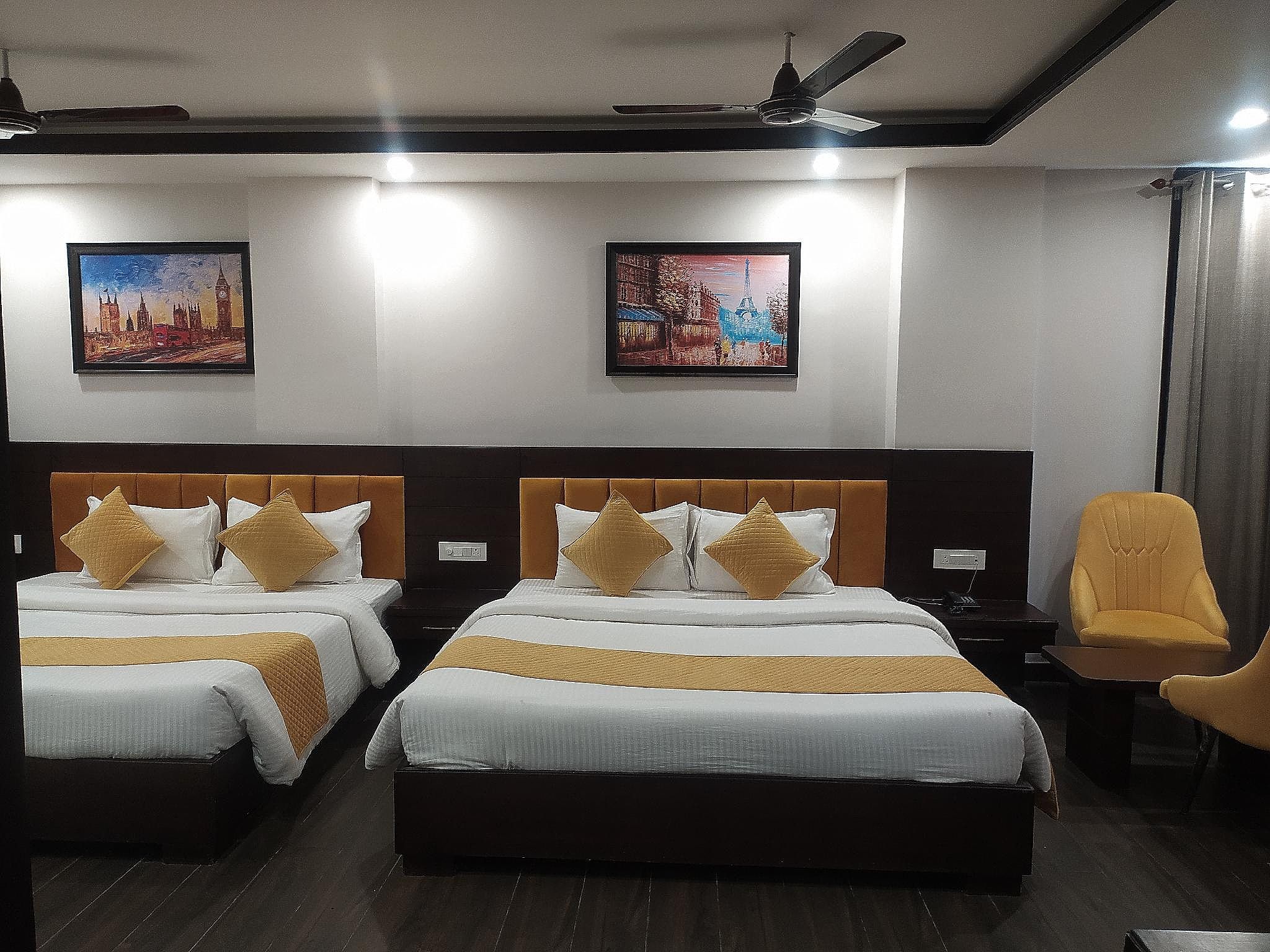 Premium Quadruple Room - Non-Smoking