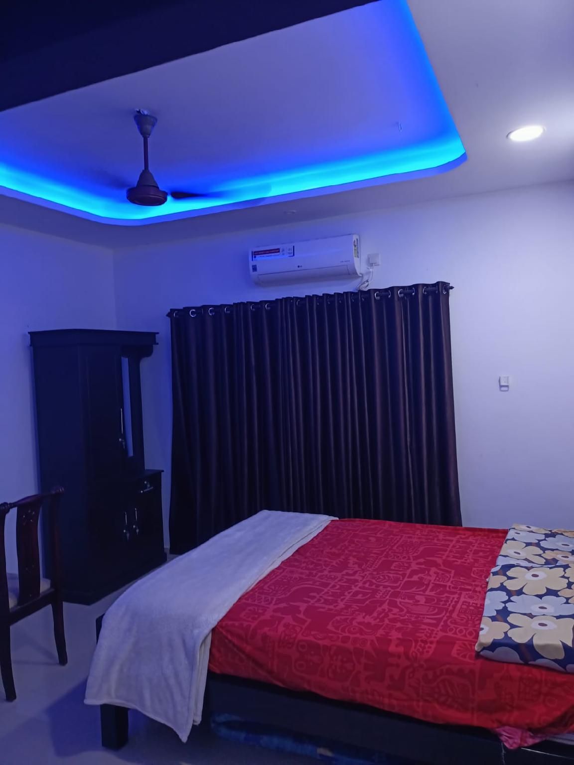 Rain Homestay Deluxe Air Conditioning Room 5