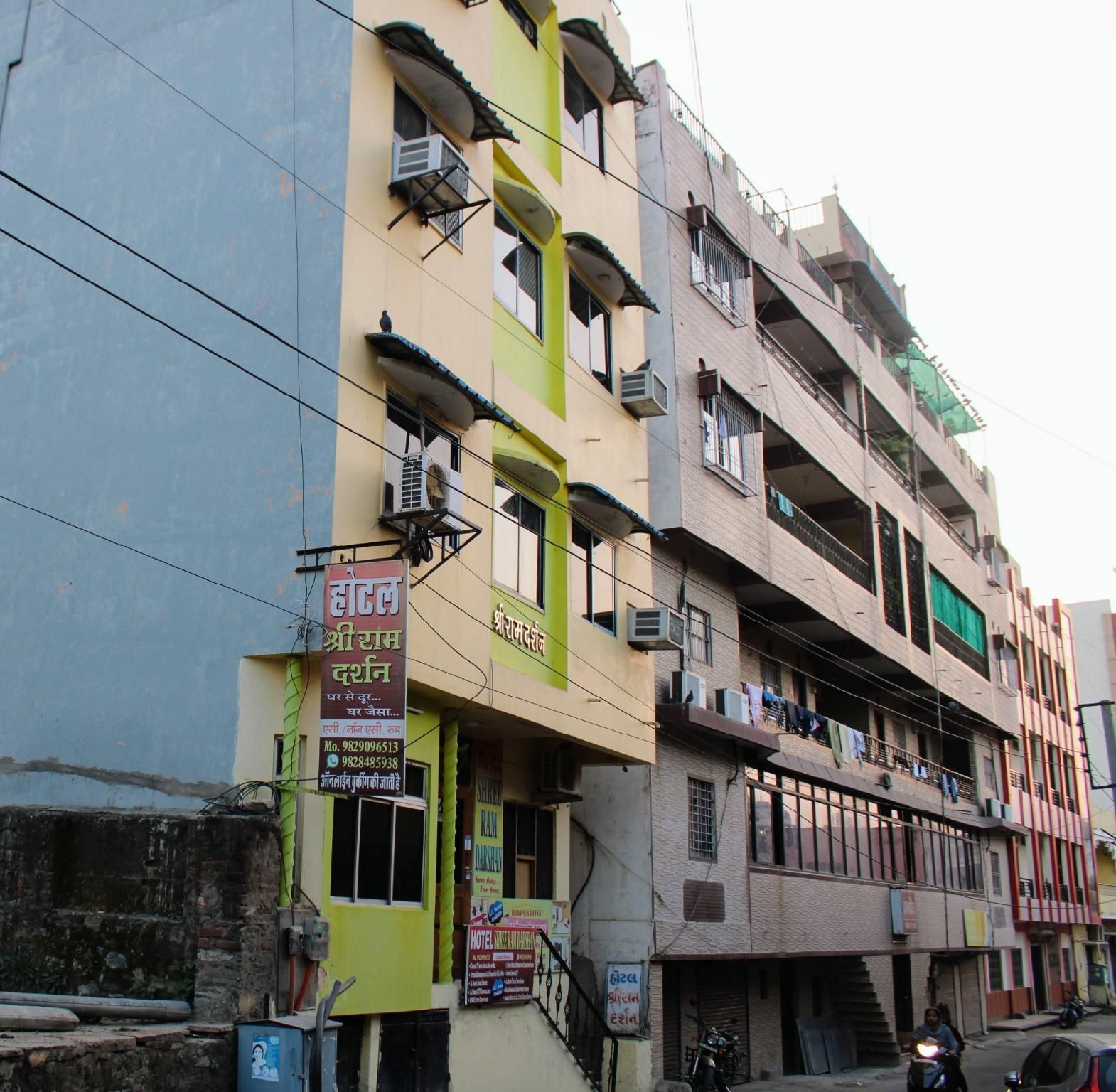 Exterior view
