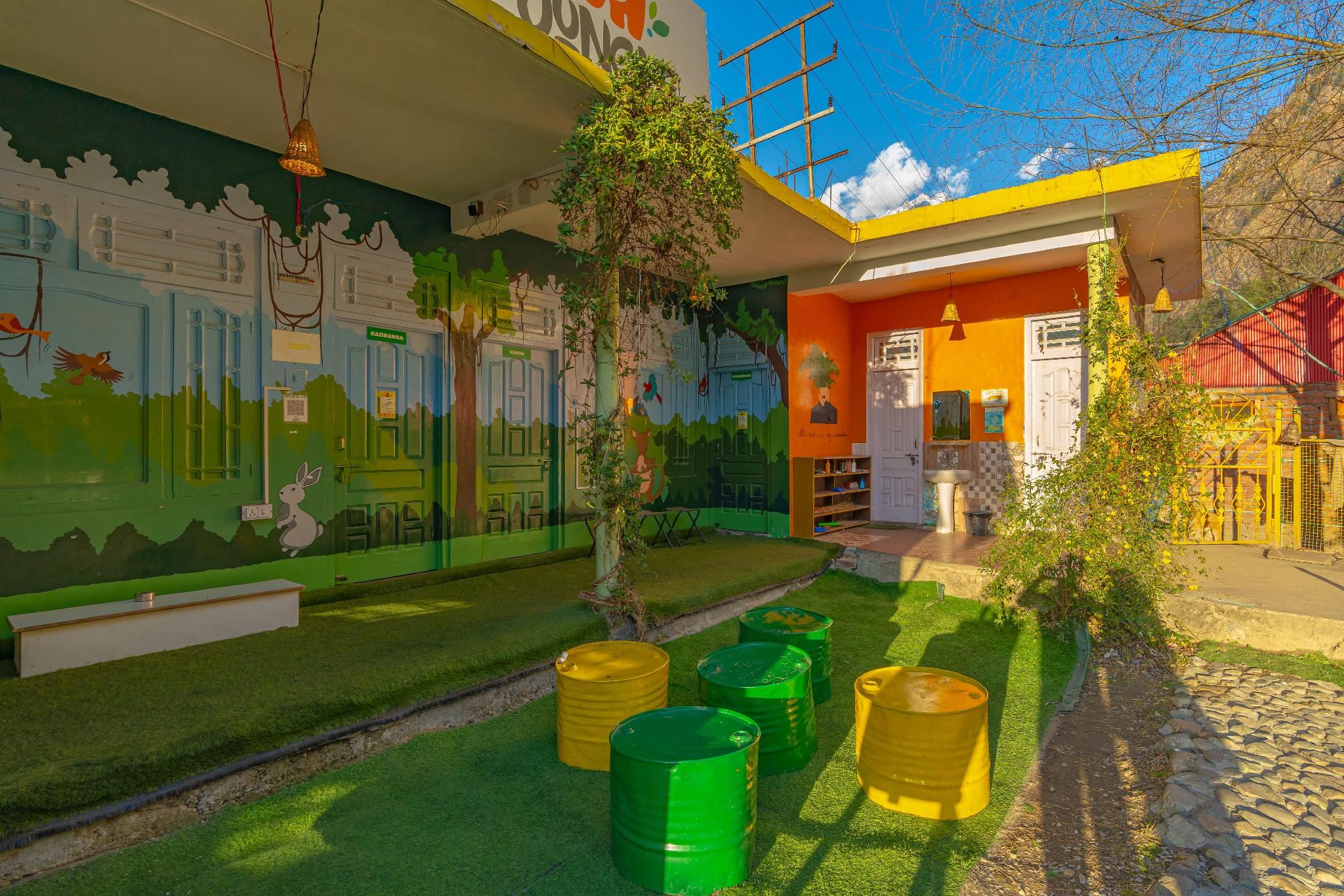 Jungle Hostel Kasol by Whoopers