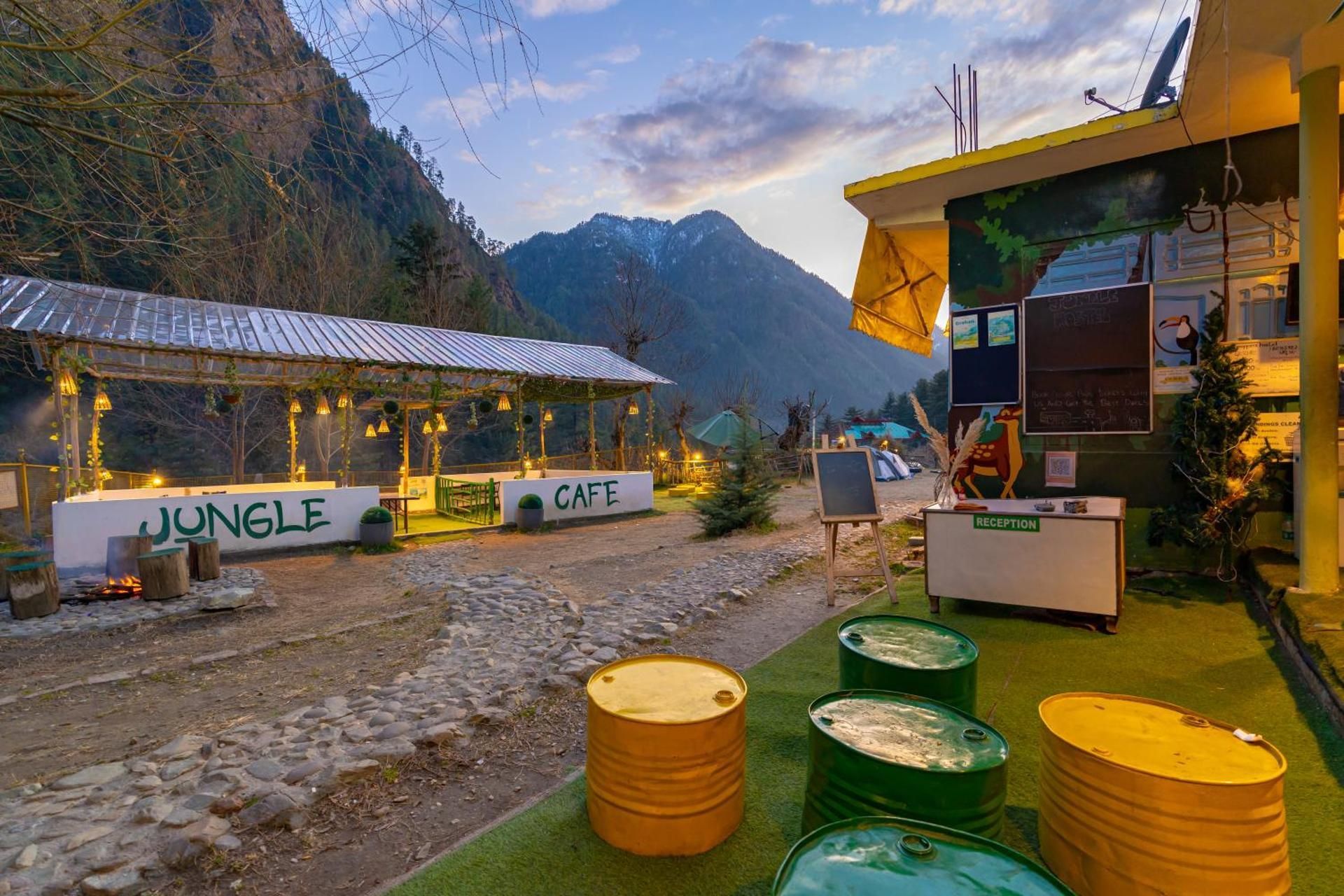 Jungle Hostel Kasol by Whoopers