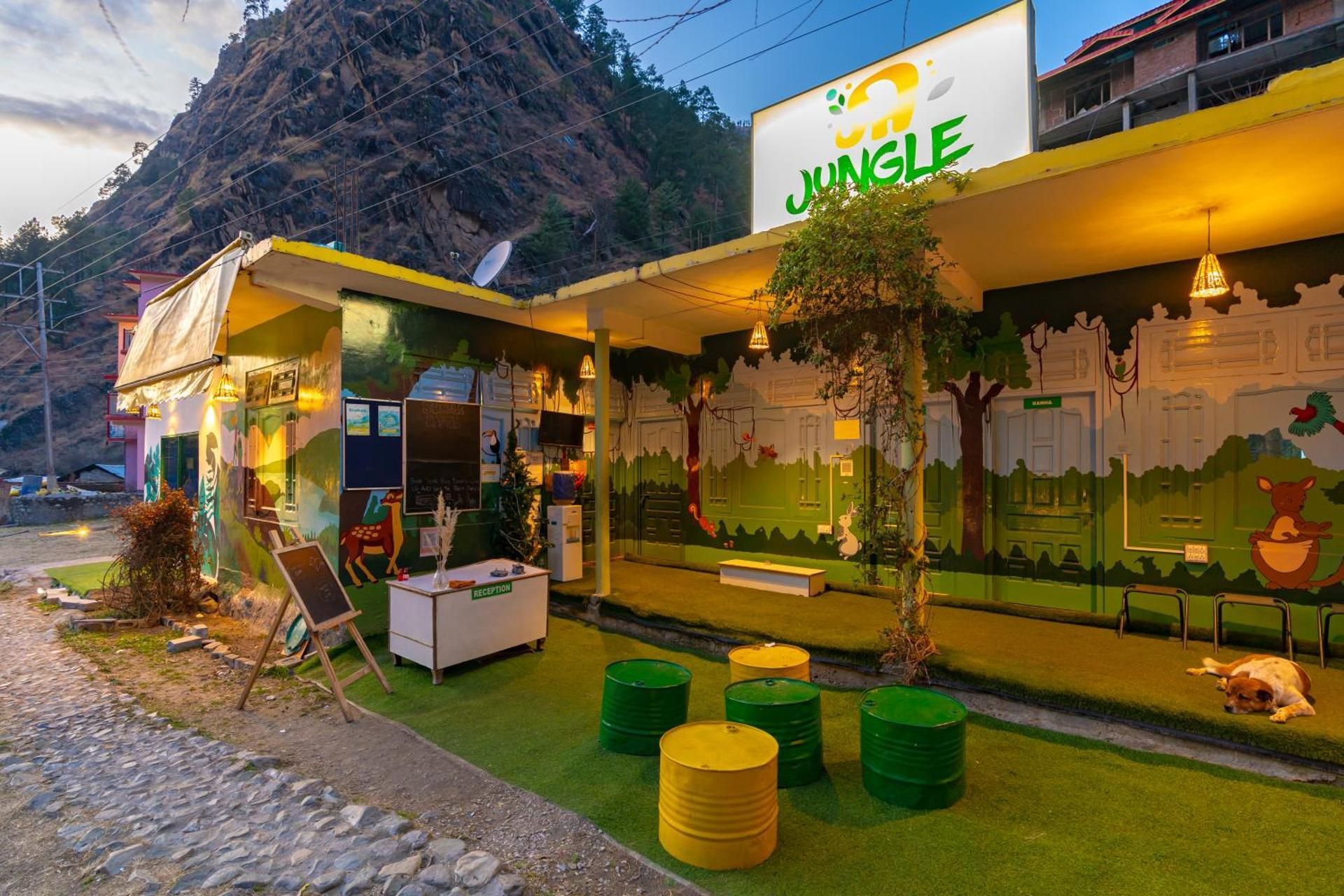 Jungle Hostel Kasol by Whoopers